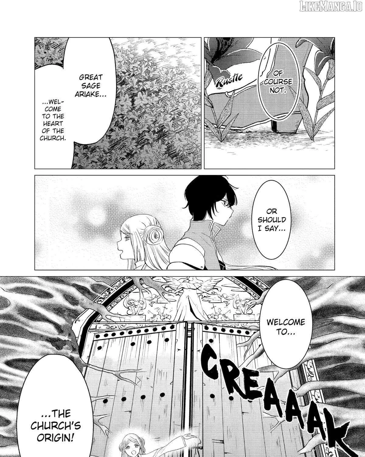 Yuusha Party wo Tsuihosareta Ore daga, Ore kara Sudattekureta you de Ureshii. ......nanode Dai Seijo, Omae ni Ottekorarete wa Komaru no daga? Chapter 52 page 34 - 