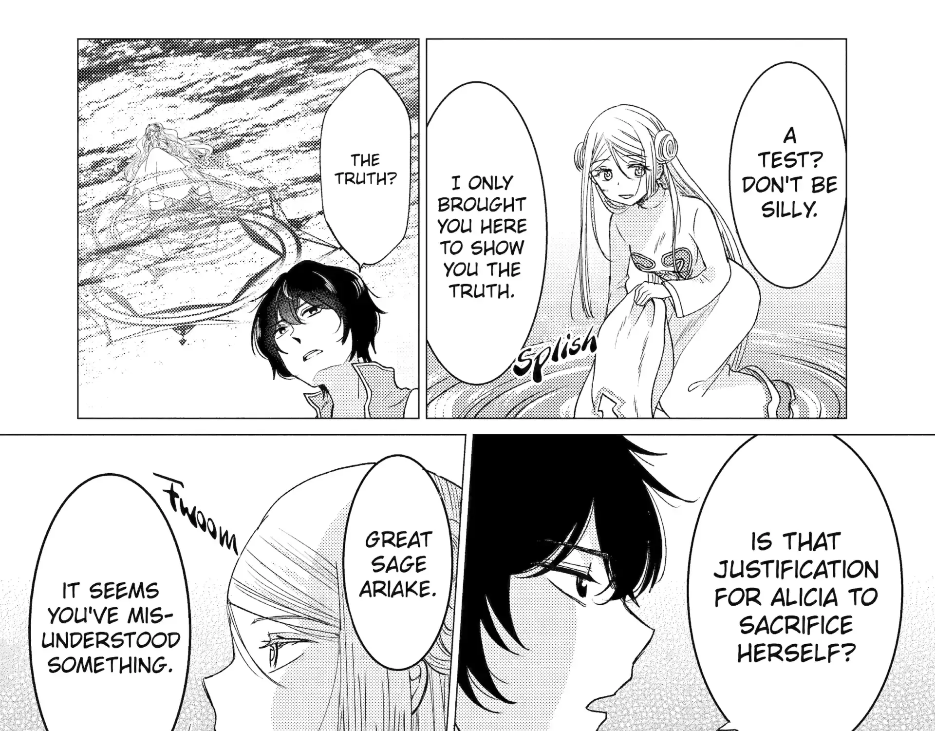 Yuusha Party wo Tsuihosareta Ore daga, Ore kara Sudattekureta you de Ureshii. ......nanode Dai Seijo, Omae ni Ottekorarete wa Komaru no daga? Chapter 53 page 39 - 