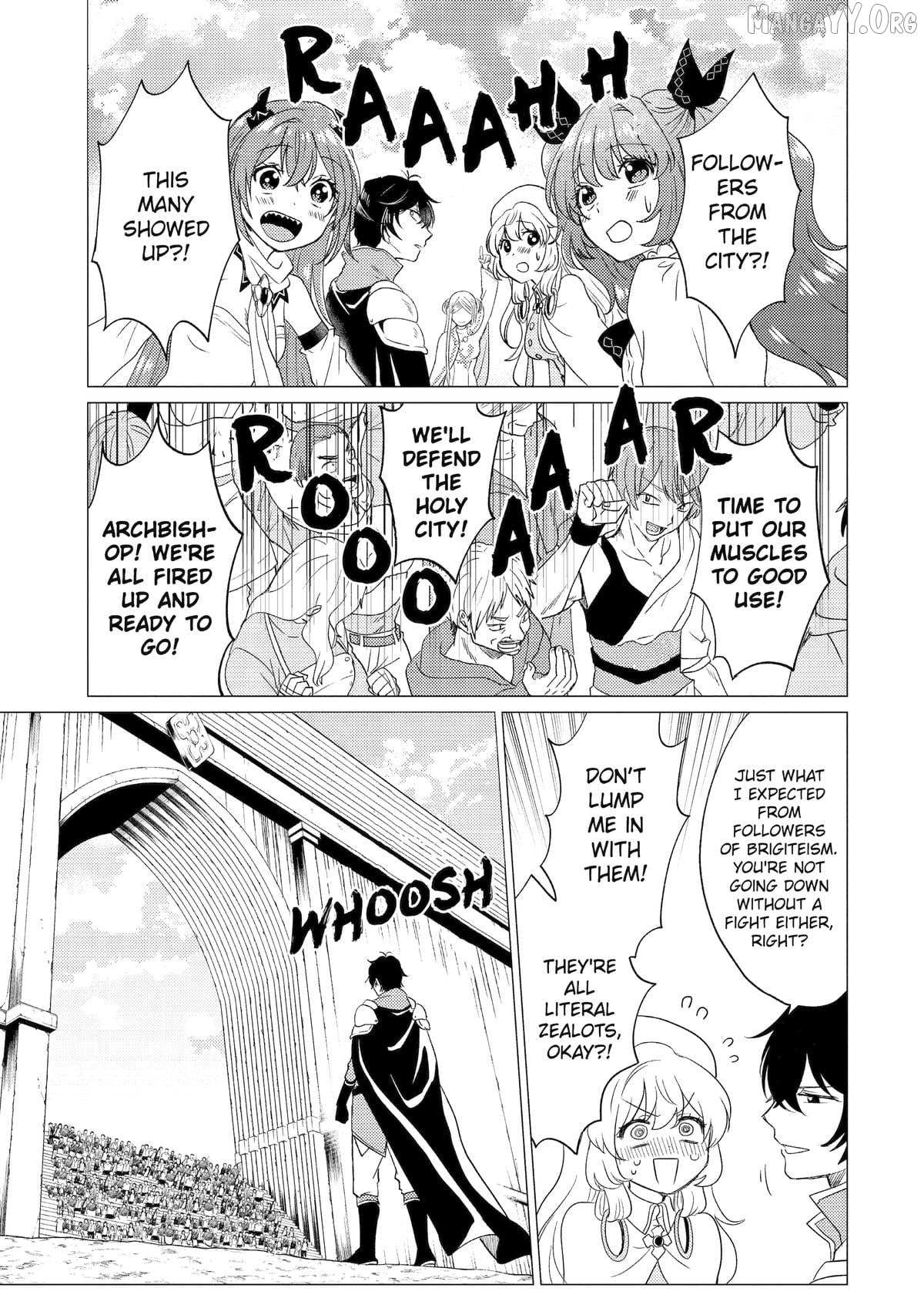 Yuusha Party wo Tsuihosareta Ore daga, Ore kara Sudattekureta you de Ureshii. ......nanode Dai Seijo, Omae ni Ottekorarete wa Komaru no daga? Chapter 54 page 11 - 