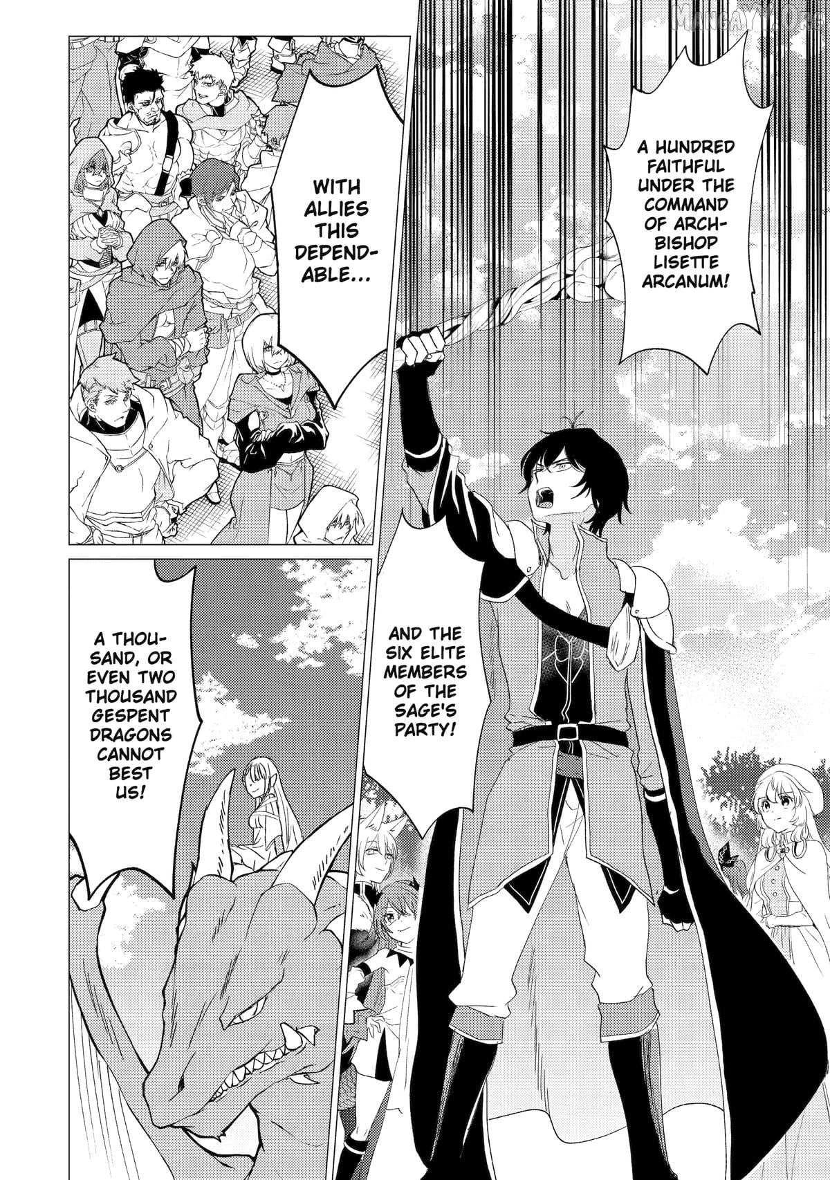 Yuusha Party wo Tsuihosareta Ore daga, Ore kara Sudattekureta you de Ureshii. ......nanode Dai Seijo, Omae ni Ottekorarete wa Komaru no daga? Chapter 54 page 12 - 
