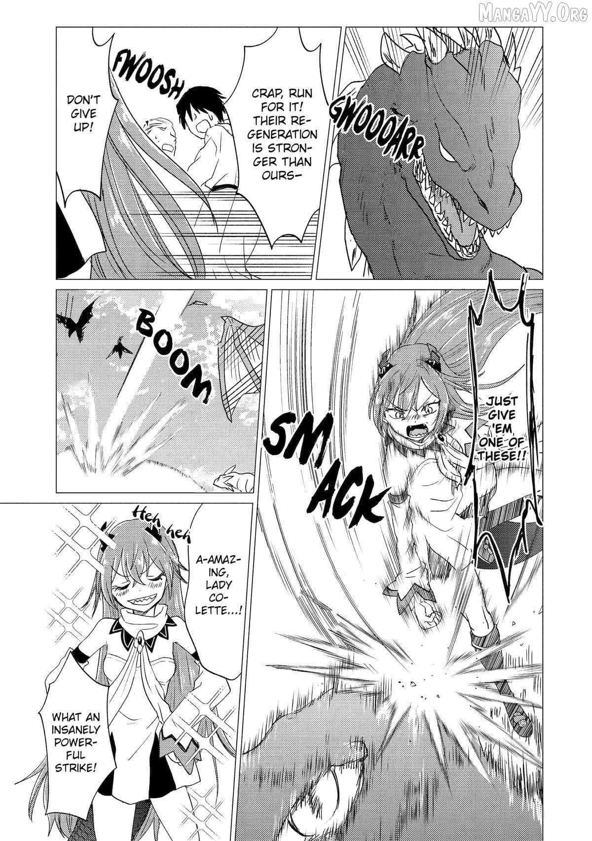 Yuusha Party wo Tsuihosareta Ore daga, Ore kara Sudattekureta you de Ureshii. ......nanode Dai Seijo, Omae ni Ottekorarete wa Komaru no daga? Chapter 54 page 21 - 
