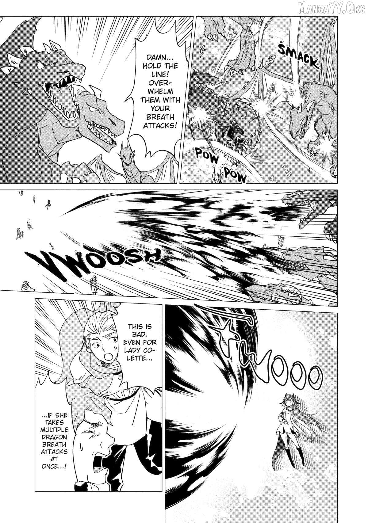 Yuusha Party wo Tsuihosareta Ore daga, Ore kara Sudattekureta you de Ureshii. ......nanode Dai Seijo, Omae ni Ottekorarete wa Komaru no daga? Chapter 54 page 23 - 
