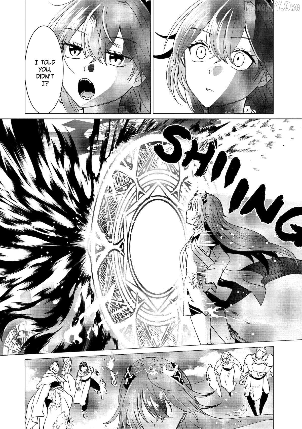 Yuusha Party wo Tsuihosareta Ore daga, Ore kara Sudattekureta you de Ureshii. ......nanode Dai Seijo, Omae ni Ottekorarete wa Komaru no daga? Chapter 54 page 24 - 
