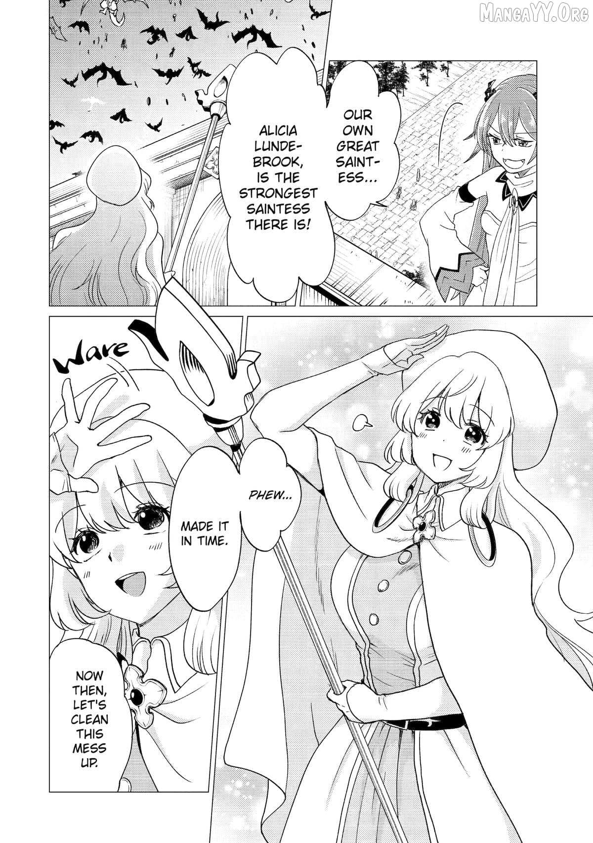 Yuusha Party wo Tsuihosareta Ore daga, Ore kara Sudattekureta you de Ureshii. ......nanode Dai Seijo, Omae ni Ottekorarete wa Komaru no daga? Chapter 54 page 26 - 