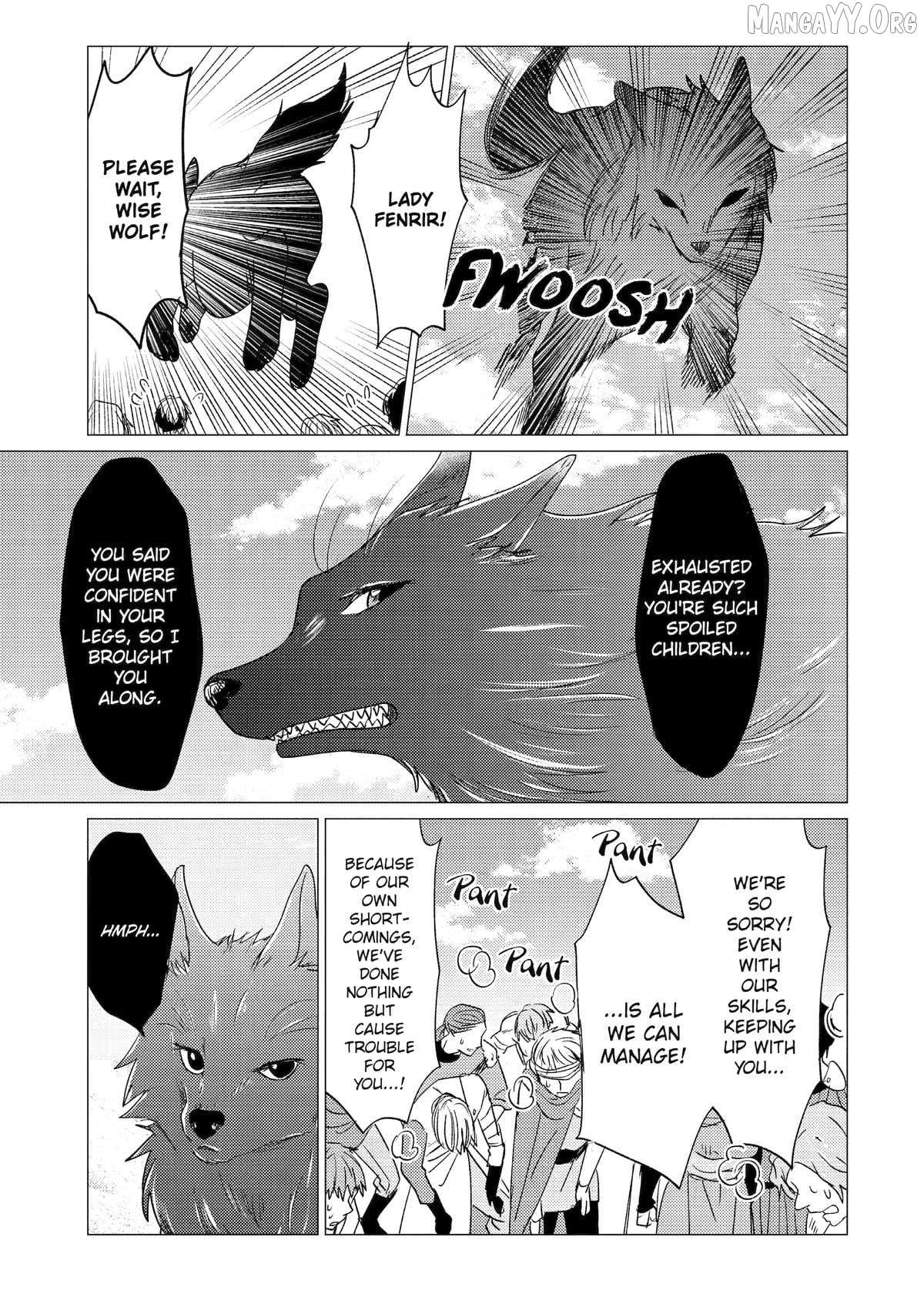 Yuusha Party wo Tsuihosareta Ore daga, Ore kara Sudattekureta you de Ureshii. ......nanode Dai Seijo, Omae ni Ottekorarete wa Komaru no daga? Chapter 54 page 27 - 