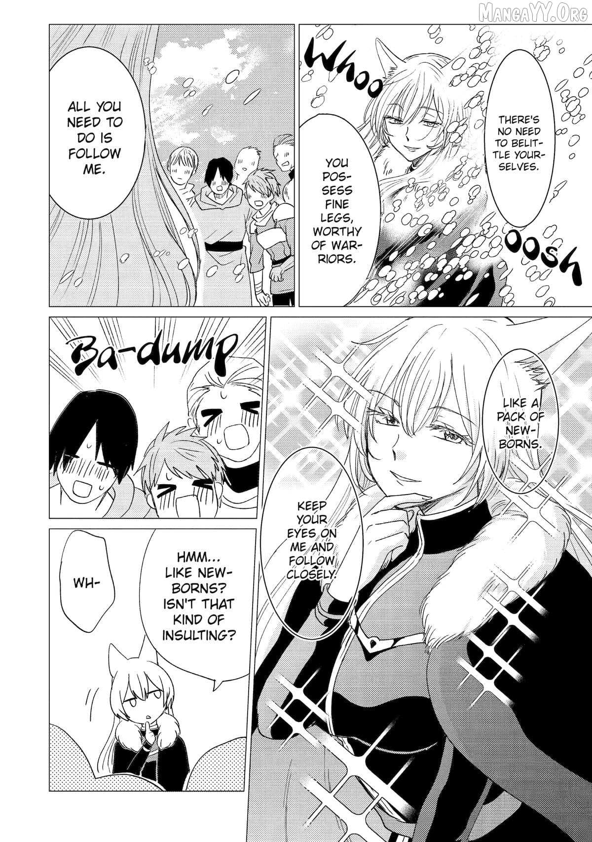 Yuusha Party wo Tsuihosareta Ore daga, Ore kara Sudattekureta you de Ureshii. ......nanode Dai Seijo, Omae ni Ottekorarete wa Komaru no daga? Chapter 54 page 28 - 