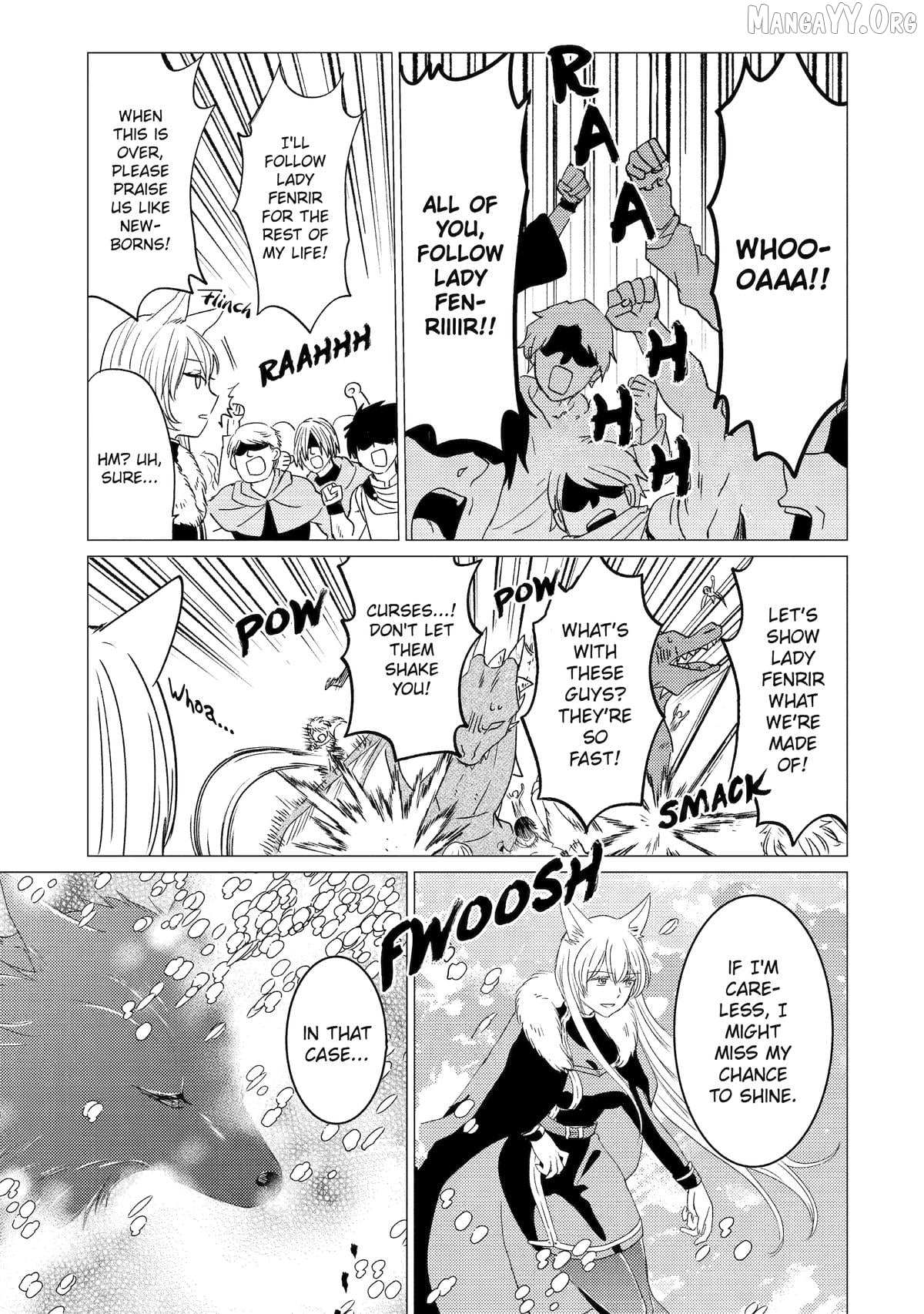 Yuusha Party wo Tsuihosareta Ore daga, Ore kara Sudattekureta you de Ureshii. ......nanode Dai Seijo, Omae ni Ottekorarete wa Komaru no daga? Chapter 54 page 29 - 