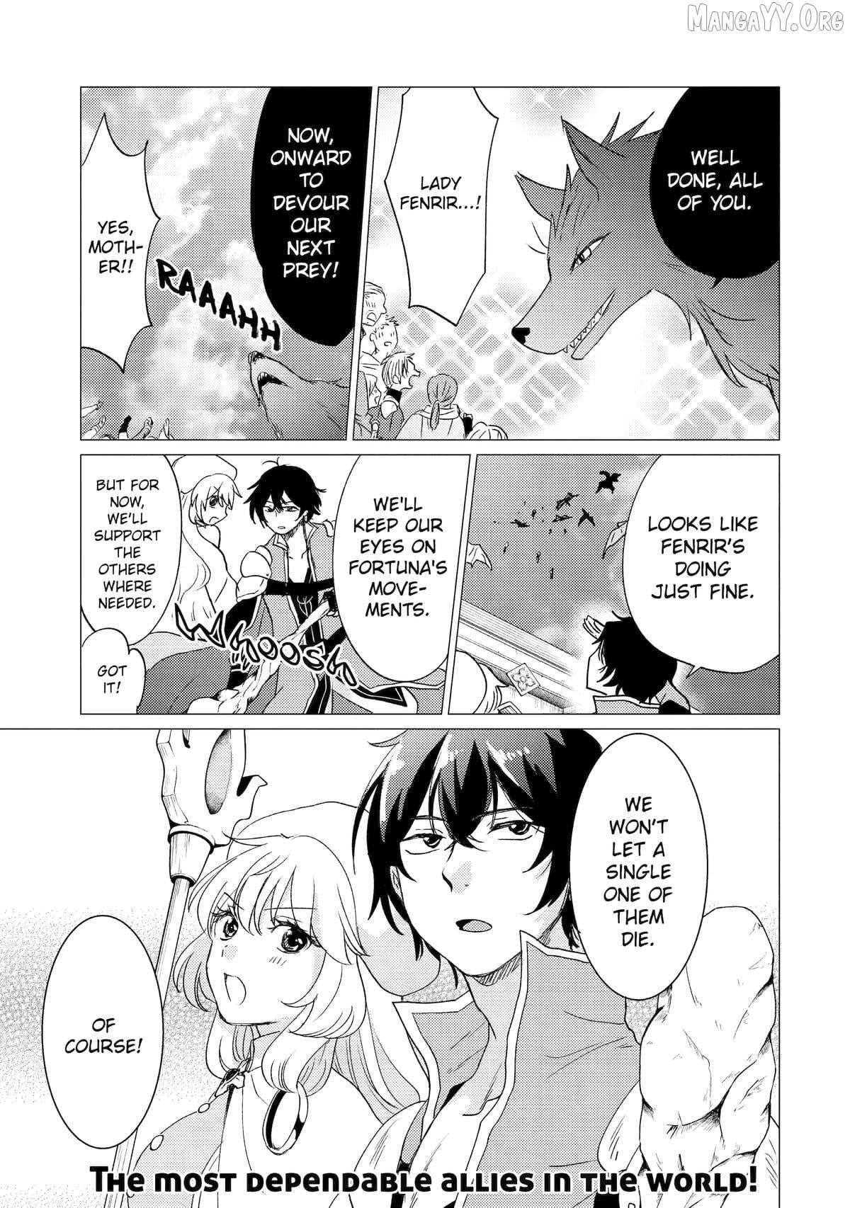 Yuusha Party wo Tsuihosareta Ore daga, Ore kara Sudattekureta you de Ureshii. ......nanode Dai Seijo, Omae ni Ottekorarete wa Komaru no daga? Chapter 54 page 33 - 