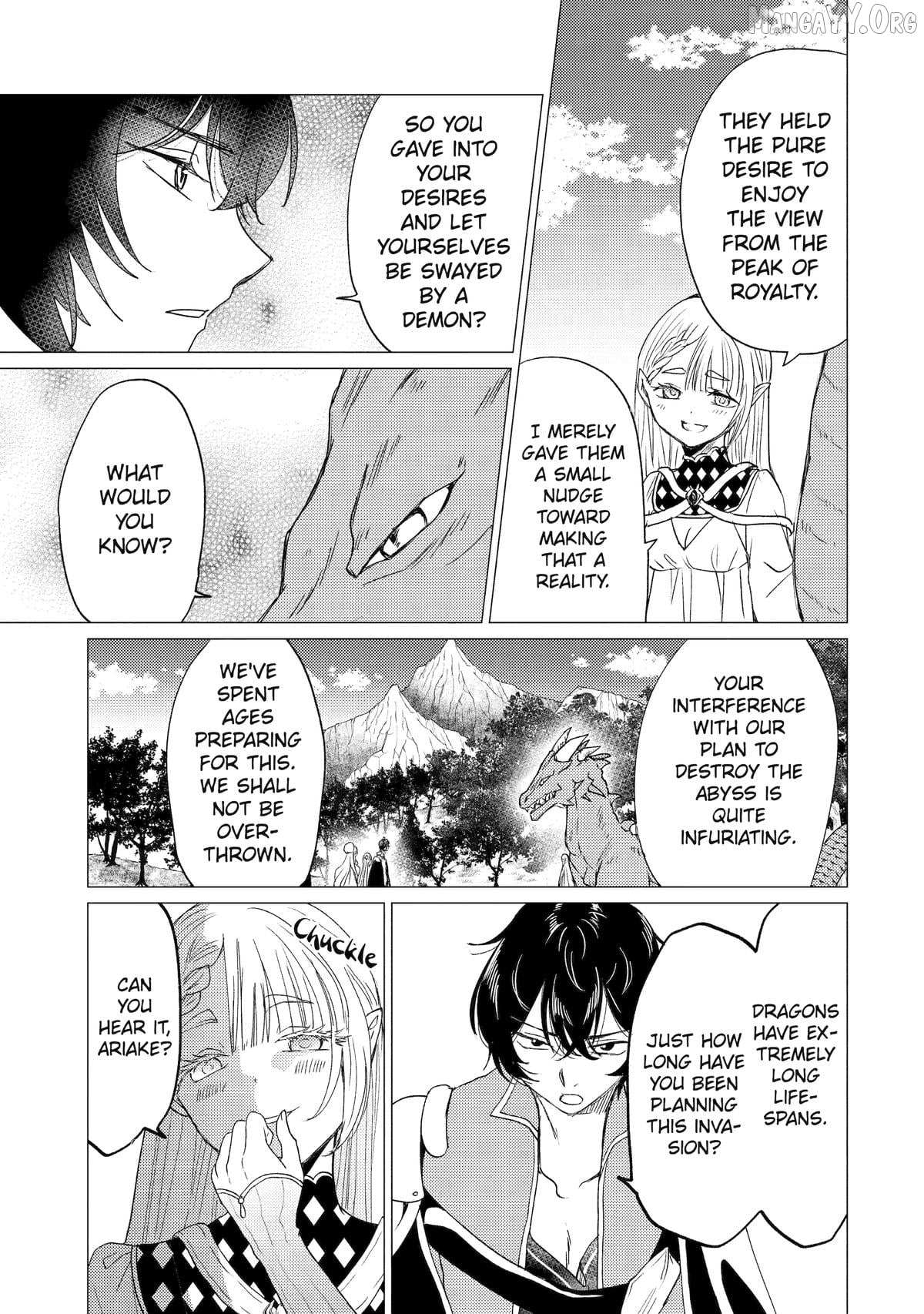 Yuusha Party wo Tsuihosareta Ore daga, Ore kara Sudattekureta you de Ureshii. ......nanode Dai Seijo, Omae ni Ottekorarete wa Komaru no daga? Chapter 54 page 5 - 