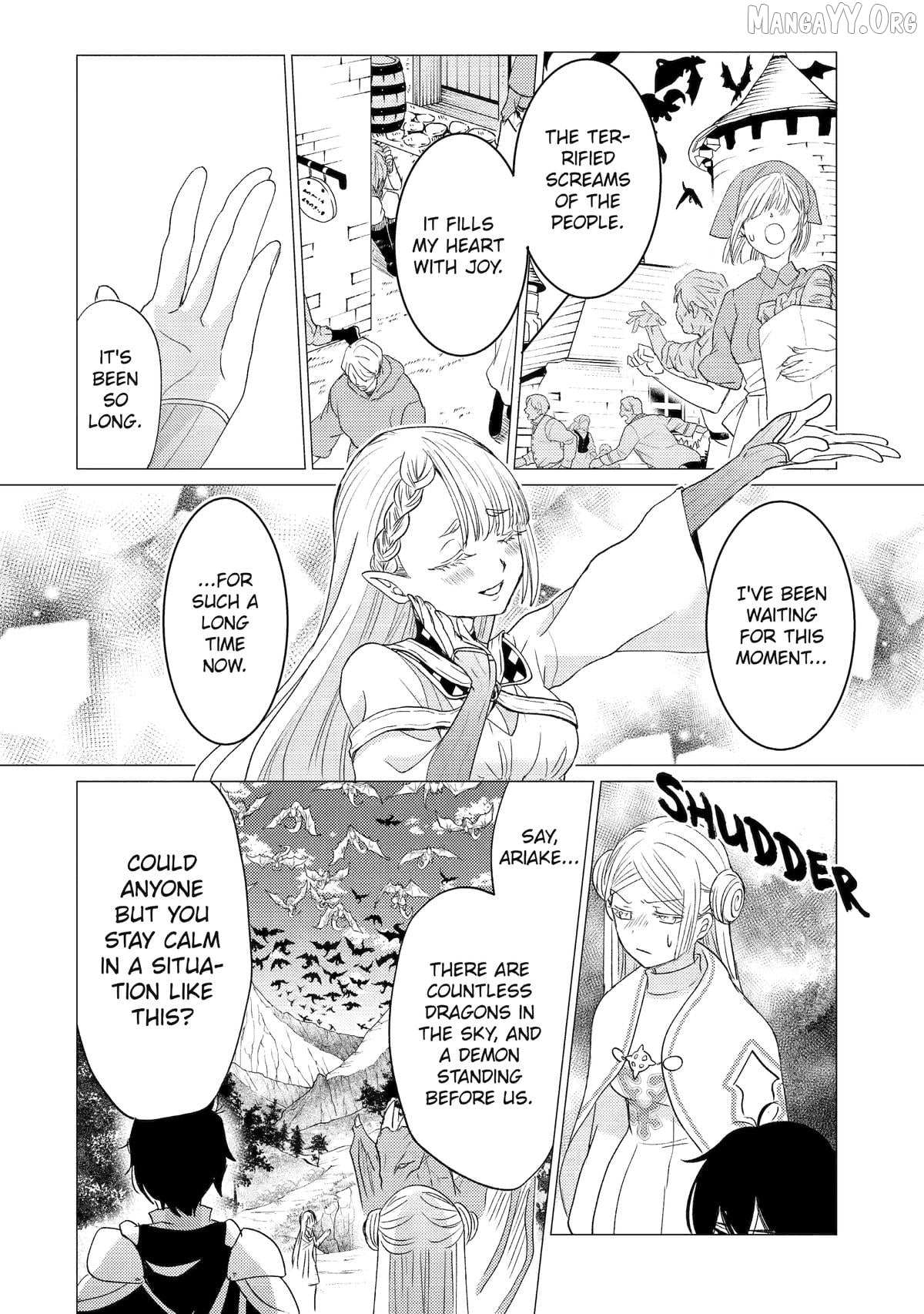 Yuusha Party wo Tsuihosareta Ore daga, Ore kara Sudattekureta you de Ureshii. ......nanode Dai Seijo, Omae ni Ottekorarete wa Komaru no daga? Chapter 54 page 6 - 
