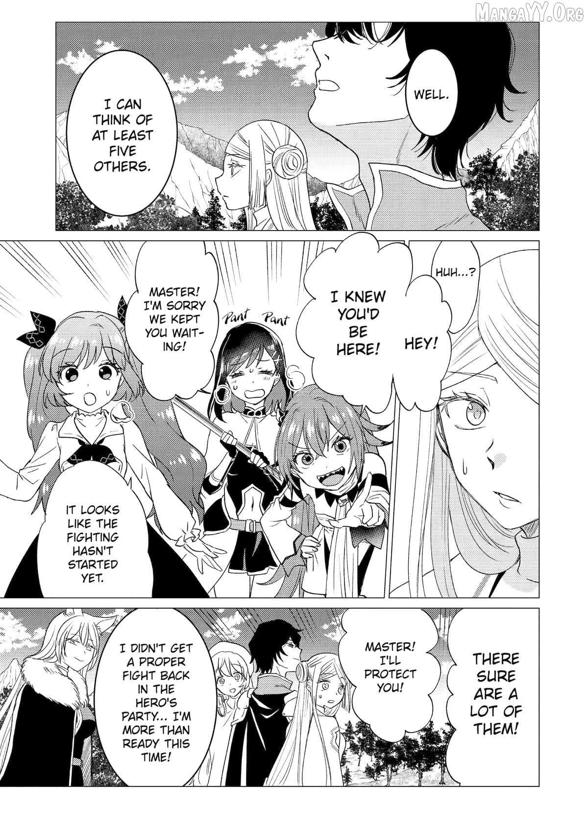 Yuusha Party wo Tsuihosareta Ore daga, Ore kara Sudattekureta you de Ureshii. ......nanode Dai Seijo, Omae ni Ottekorarete wa Komaru no daga? Chapter 54 page 7 - 