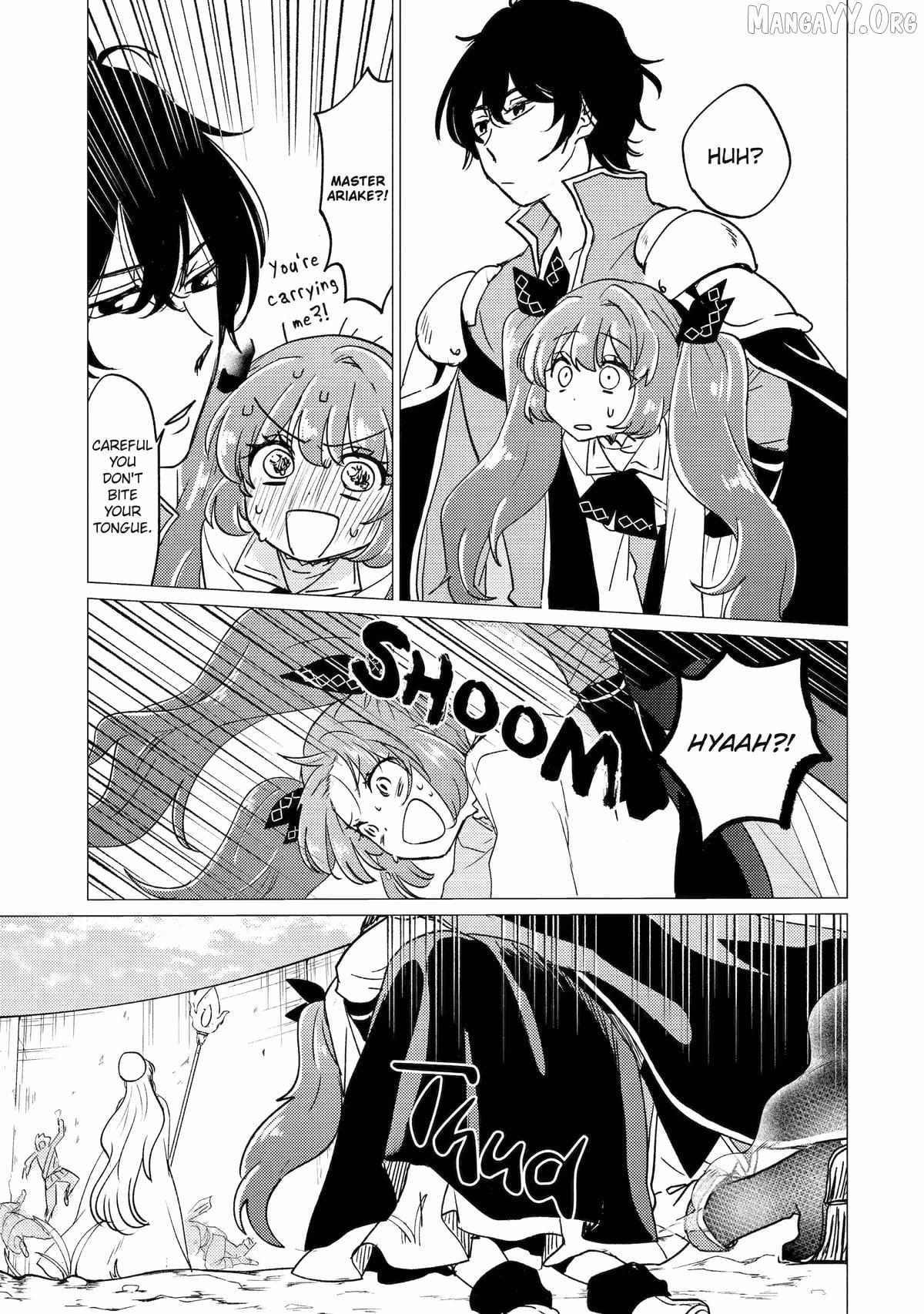 Yuusha Party wo Tsuihosareta Ore daga, Ore kara Sudattekureta you de Ureshii. ......nanode Dai Seijo, Omae ni Ottekorarete wa Komaru no daga? Chapter 55 page 11 - 