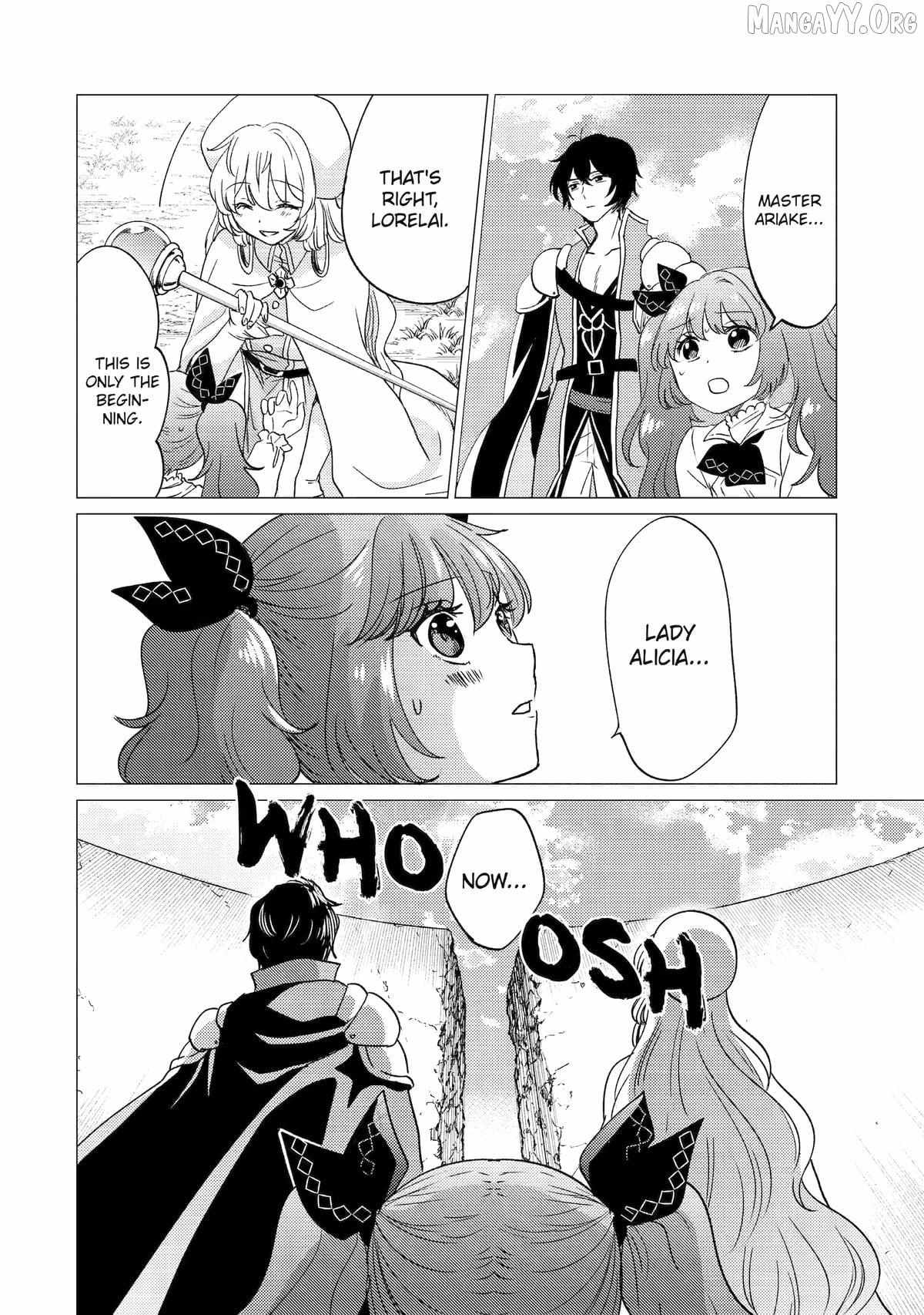 Yuusha Party wo Tsuihosareta Ore daga, Ore kara Sudattekureta you de Ureshii. ......nanode Dai Seijo, Omae ni Ottekorarete wa Komaru no daga? Chapter 55 page 16 - 