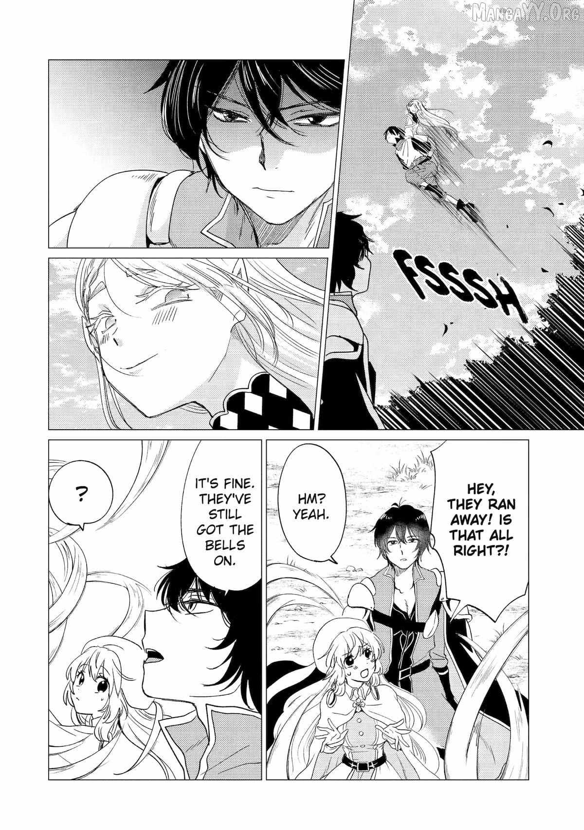 Yuusha Party wo Tsuihosareta Ore daga, Ore kara Sudattekureta you de Ureshii. ......nanode Dai Seijo, Omae ni Ottekorarete wa Komaru no daga? Chapter 55 page 24 - 
