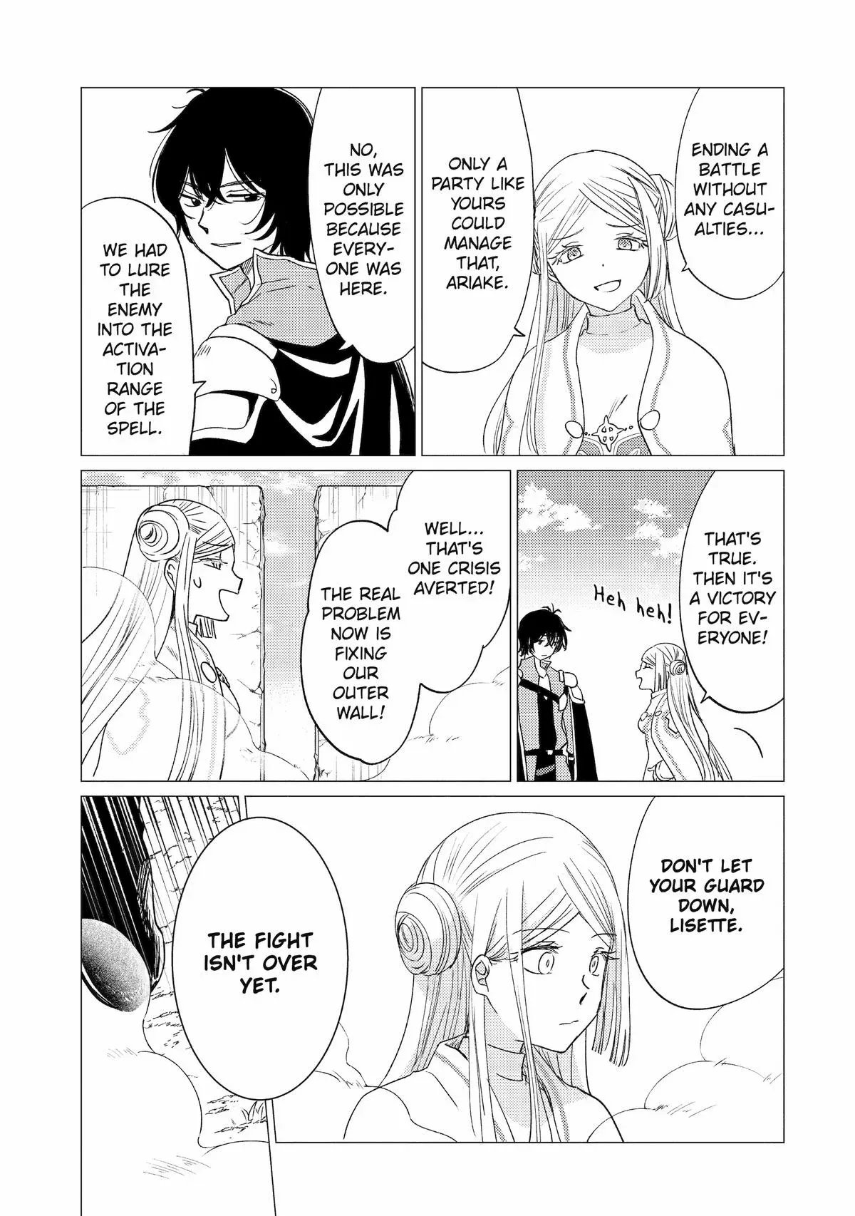 Yuusha Party wo Tsuihosareta Ore daga, Ore kara Sudattekureta you de Ureshii. ......nanode Dai Seijo, Omae ni Ottekorarete wa Komaru no daga? Chapter 55 page 29 - 