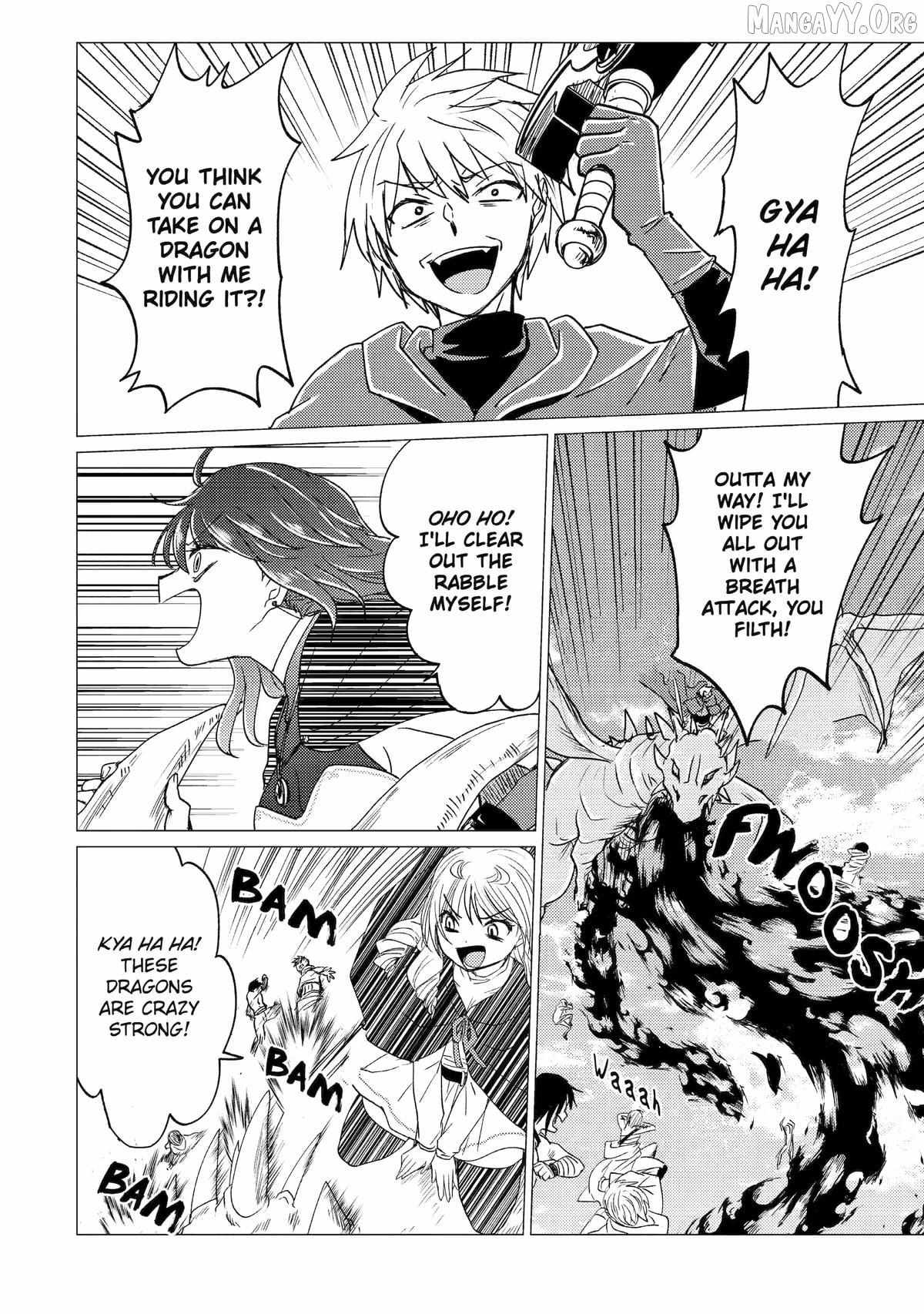 Yuusha Party wo Tsuihosareta Ore daga, Ore kara Sudattekureta you de Ureshii. ......nanode Dai Seijo, Omae ni Ottekorarete wa Komaru no daga? Chapter 55 page 4 - 