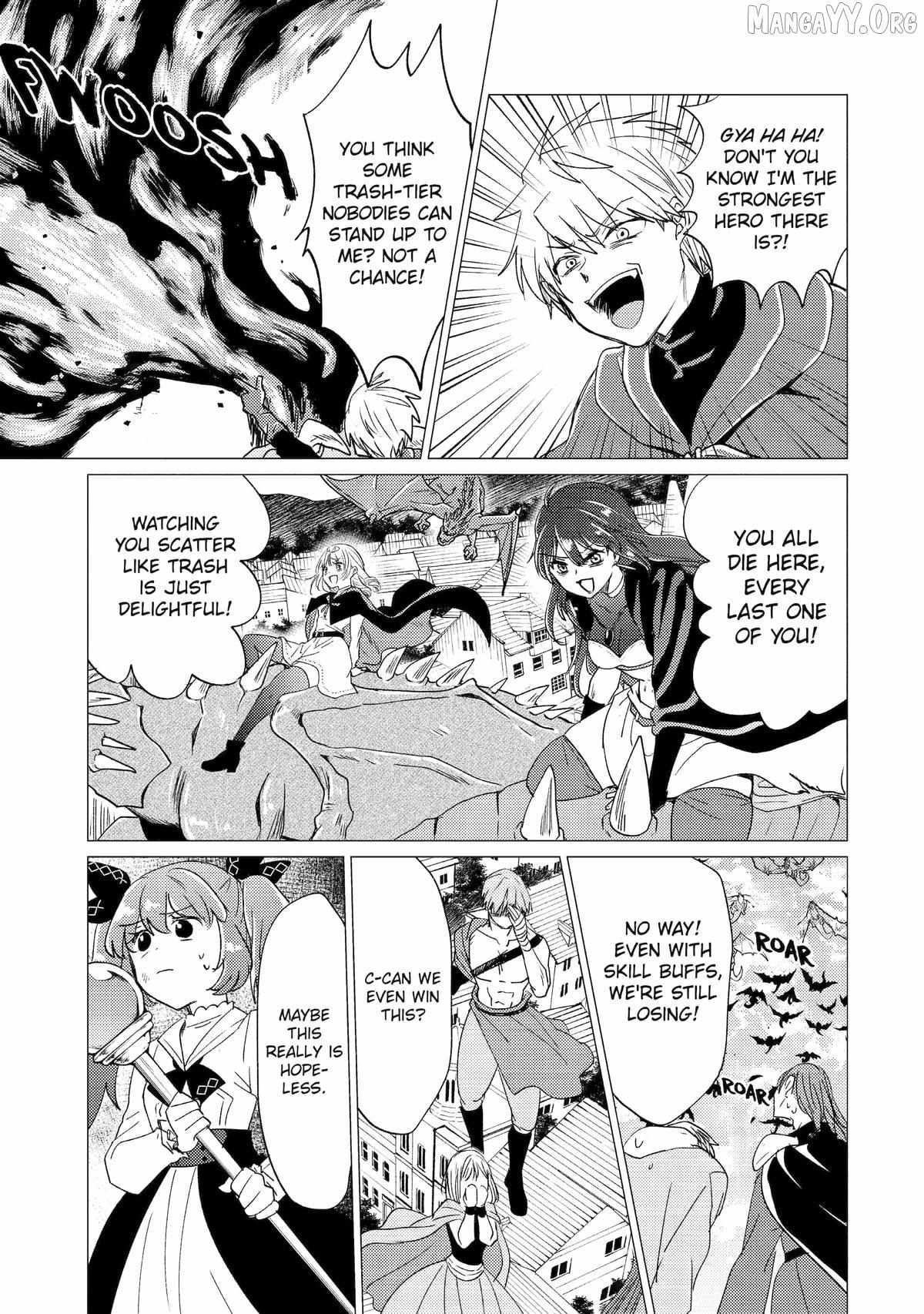 Yuusha Party wo Tsuihosareta Ore daga, Ore kara Sudattekureta you de Ureshii. ......nanode Dai Seijo, Omae ni Ottekorarete wa Komaru no daga? Chapter 55 page 9 - 