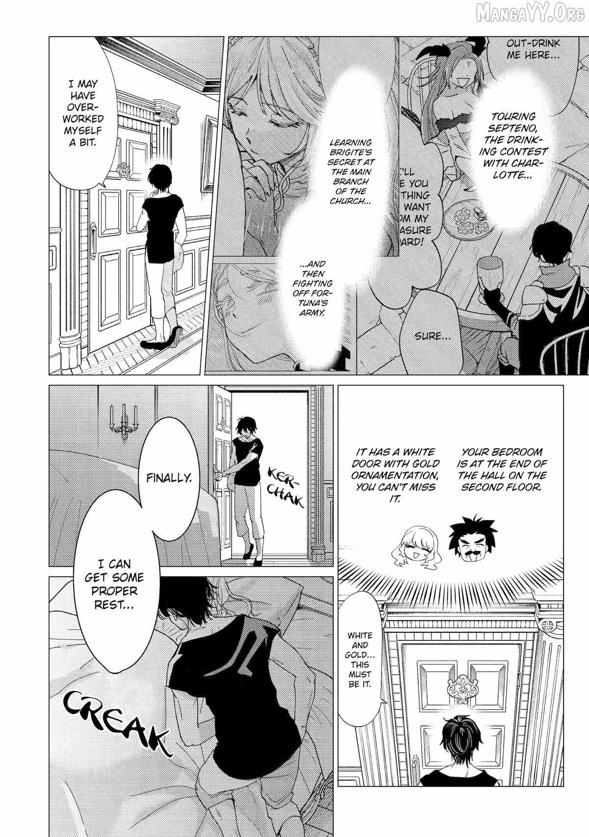 Yuusha Party wo Tsuihosareta Ore daga, Ore kara Sudattekureta you de Ureshii. ......nanode Dai Seijo, Omae ni Ottekorarete wa Komaru no daga? Chapter 56 page 16 - 