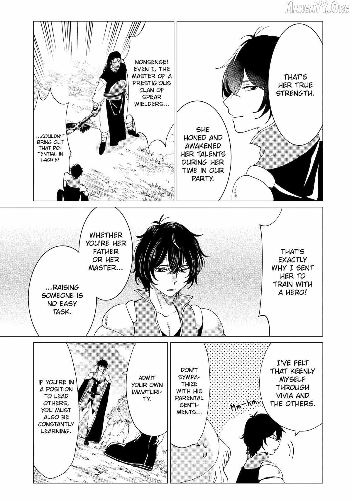 Yuusha Party wo Tsuihosareta Ore daga, Ore kara Sudattekureta you de Ureshii. ......nanode Dai Seijo, Omae ni Ottekorarete wa Komaru no daga? Chapter 56 page 3 - 