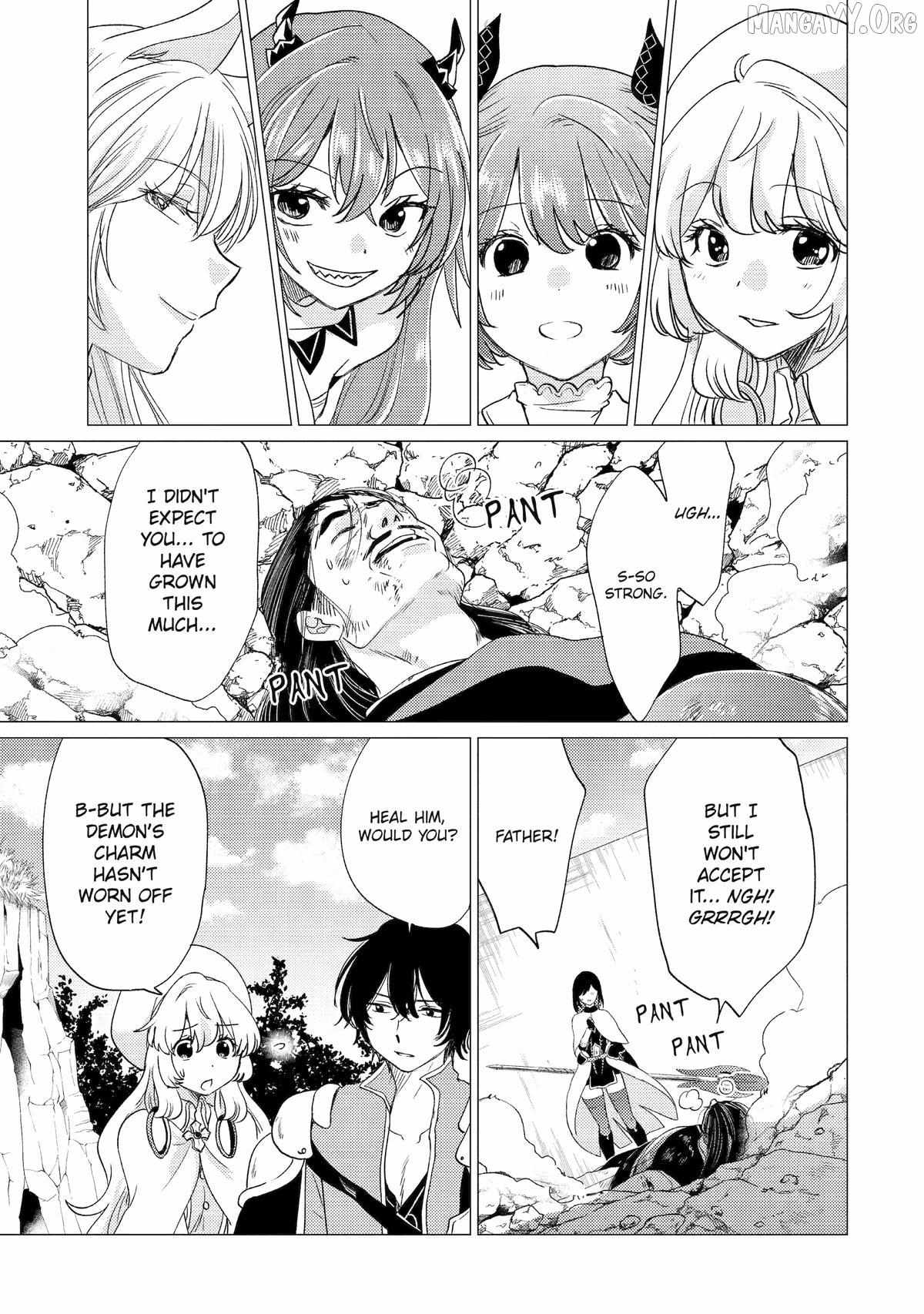 Yuusha Party wo Tsuihosareta Ore daga, Ore kara Sudattekureta you de Ureshii. ......nanode Dai Seijo, Omae ni Ottekorarete wa Komaru no daga? Chapter 56 page 7 - 