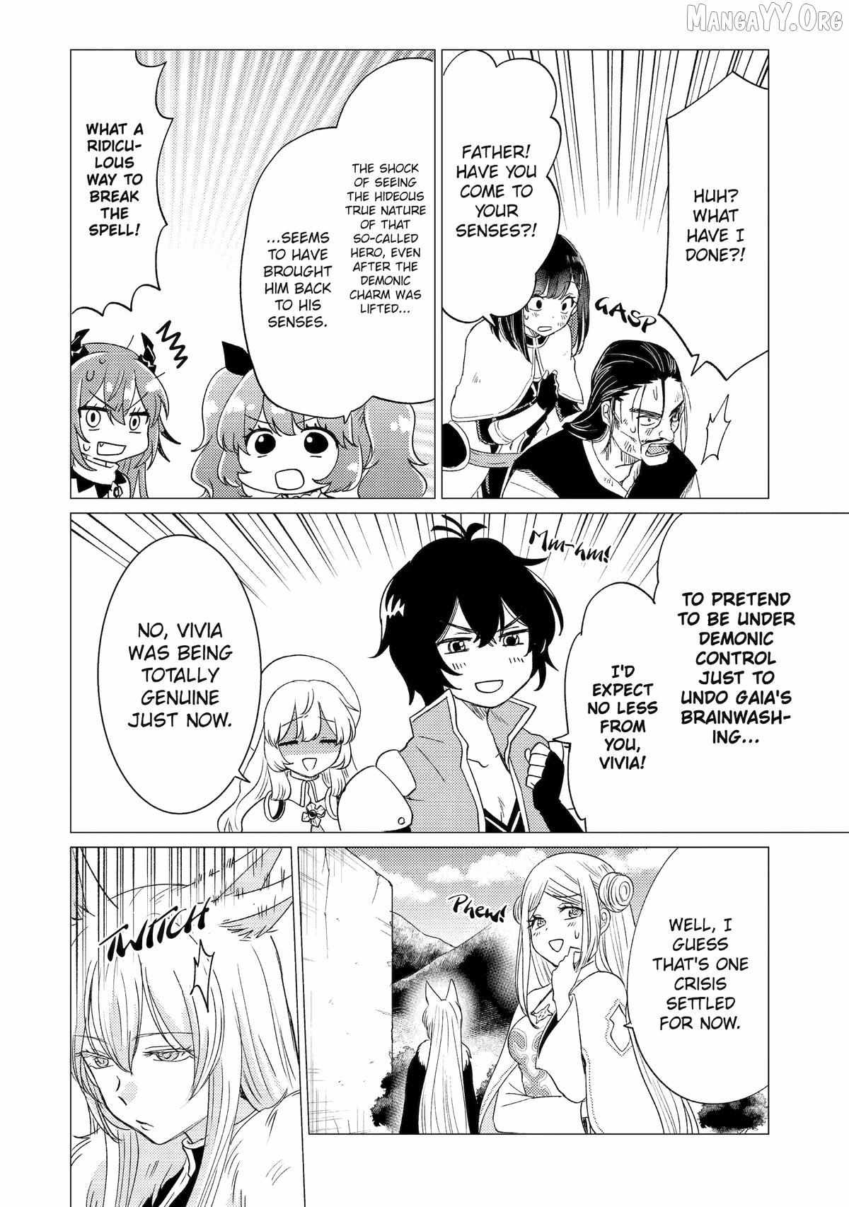 Yuusha Party wo Tsuihosareta Ore daga, Ore kara Sudattekureta you de Ureshii. ......nanode Dai Seijo, Omae ni Ottekorarete wa Komaru no daga? Chapter 56 page 10 - 