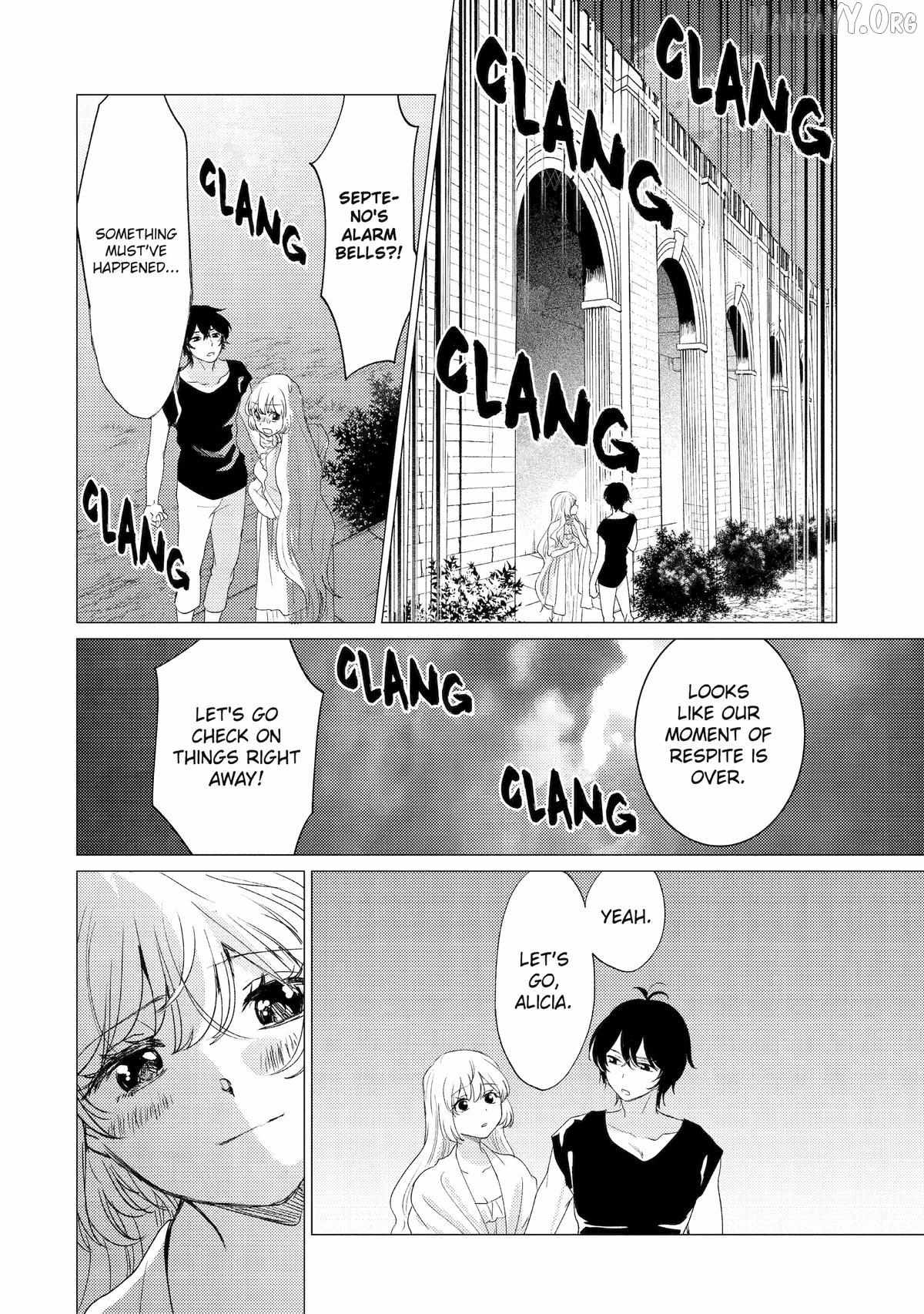 Yuusha Party wo Tsuihosareta Ore daga, Ore kara Sudattekureta you de Ureshii. ......nanode Dai Seijo, Omae ni Ottekorarete wa Komaru no daga? Chapter 57 page 21 - 