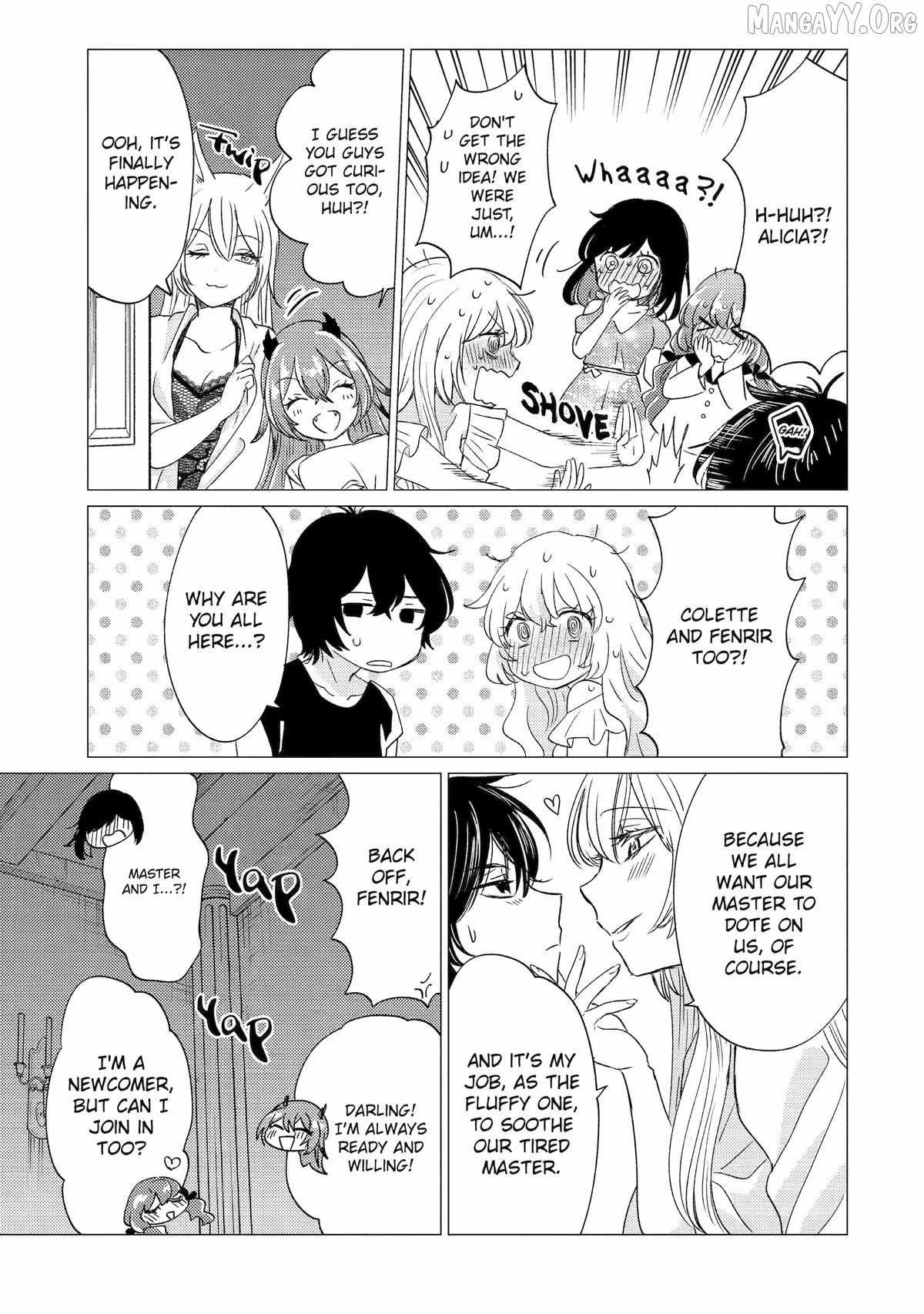 Yuusha Party wo Tsuihosareta Ore daga, Ore kara Sudattekureta you de Ureshii. ......nanode Dai Seijo, Omae ni Ottekorarete wa Komaru no daga? Chapter 57 page 4 - 