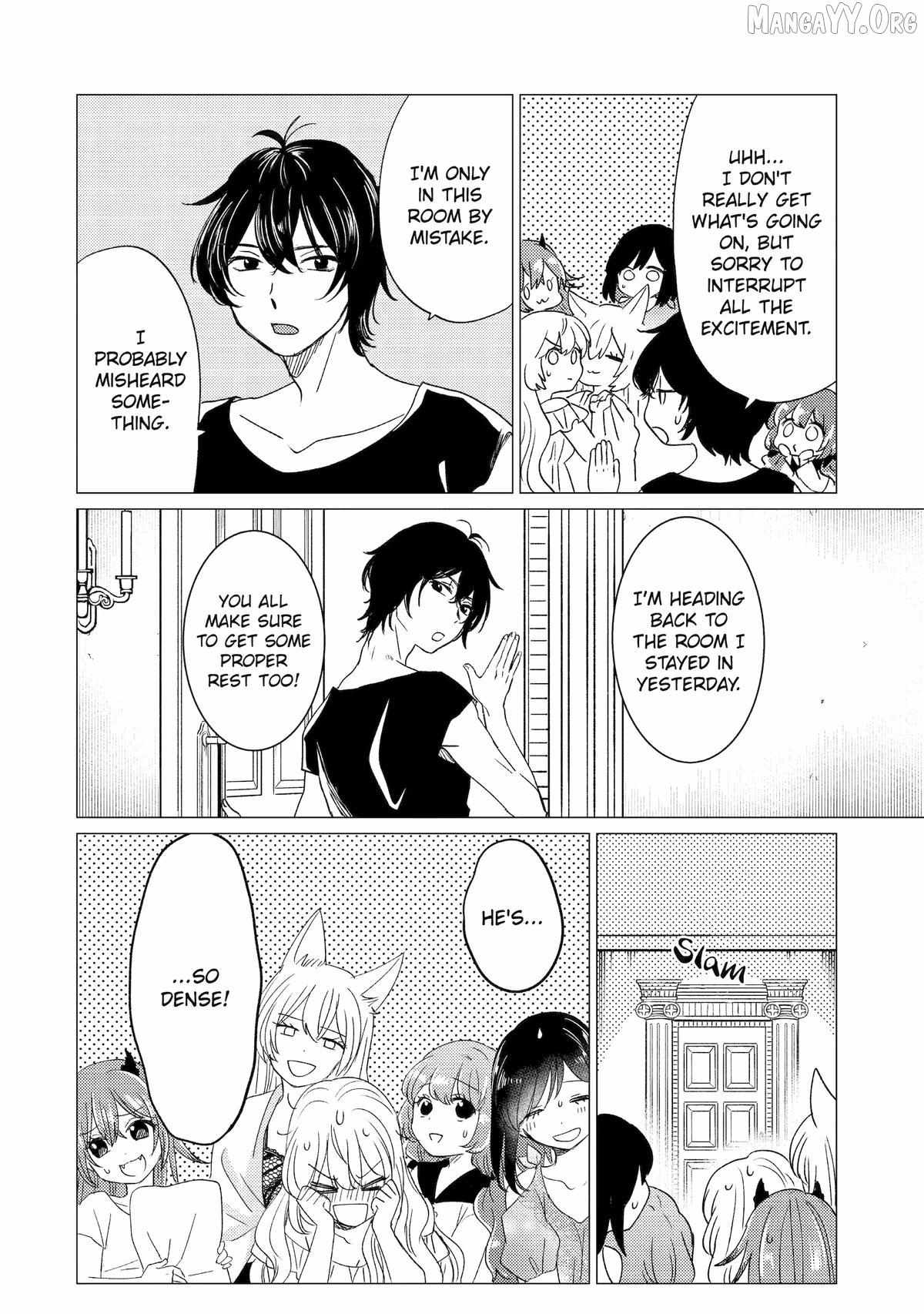 Yuusha Party wo Tsuihosareta Ore daga, Ore kara Sudattekureta you de Ureshii. ......nanode Dai Seijo, Omae ni Ottekorarete wa Komaru no daga? Chapter 57 page 5 - 