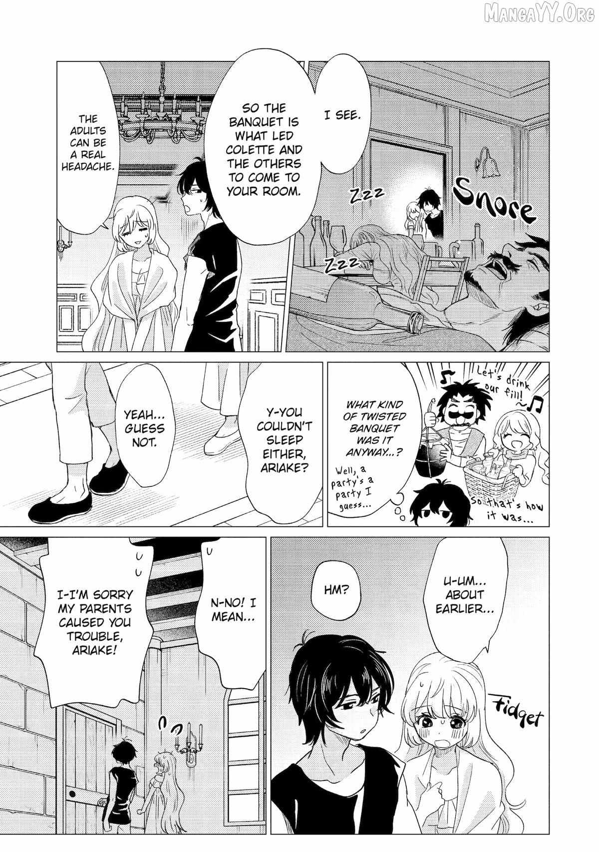 Yuusha Party wo Tsuihosareta Ore daga, Ore kara Sudattekureta you de Ureshii. ......nanode Dai Seijo, Omae ni Ottekorarete wa Komaru no daga? Chapter 57 page 8 - 