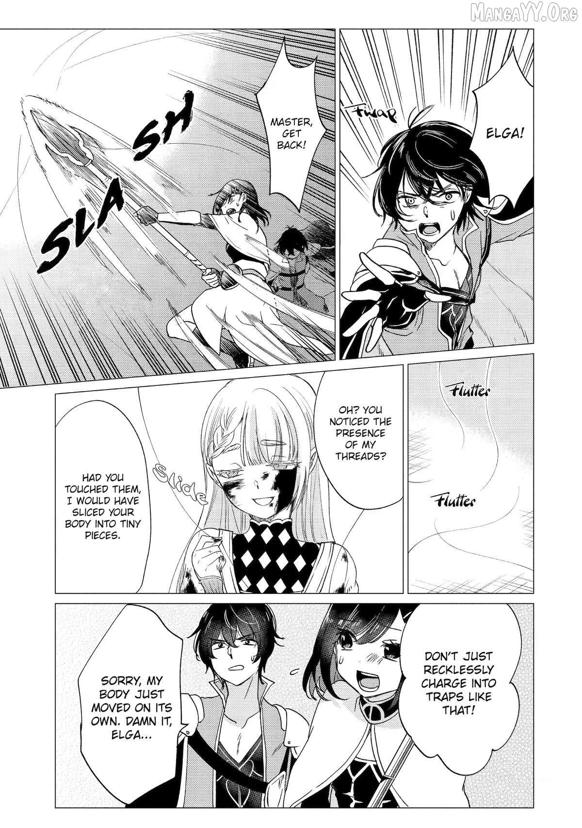 Yuusha Party wo Tsuihosareta Ore daga, Ore kara Sudattekureta you de Ureshii. ......nanode Dai Seijo, Omae ni Ottekorarete wa Komaru no daga? Chapter 58 page 17 - 