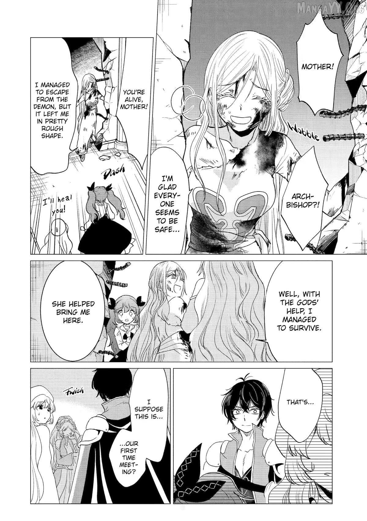 Yuusha Party wo Tsuihosareta Ore daga, Ore kara Sudattekureta you de Ureshii. ......nanode Dai Seijo, Omae ni Ottekorarete wa Komaru no daga? Chapter 58 page 20 - 