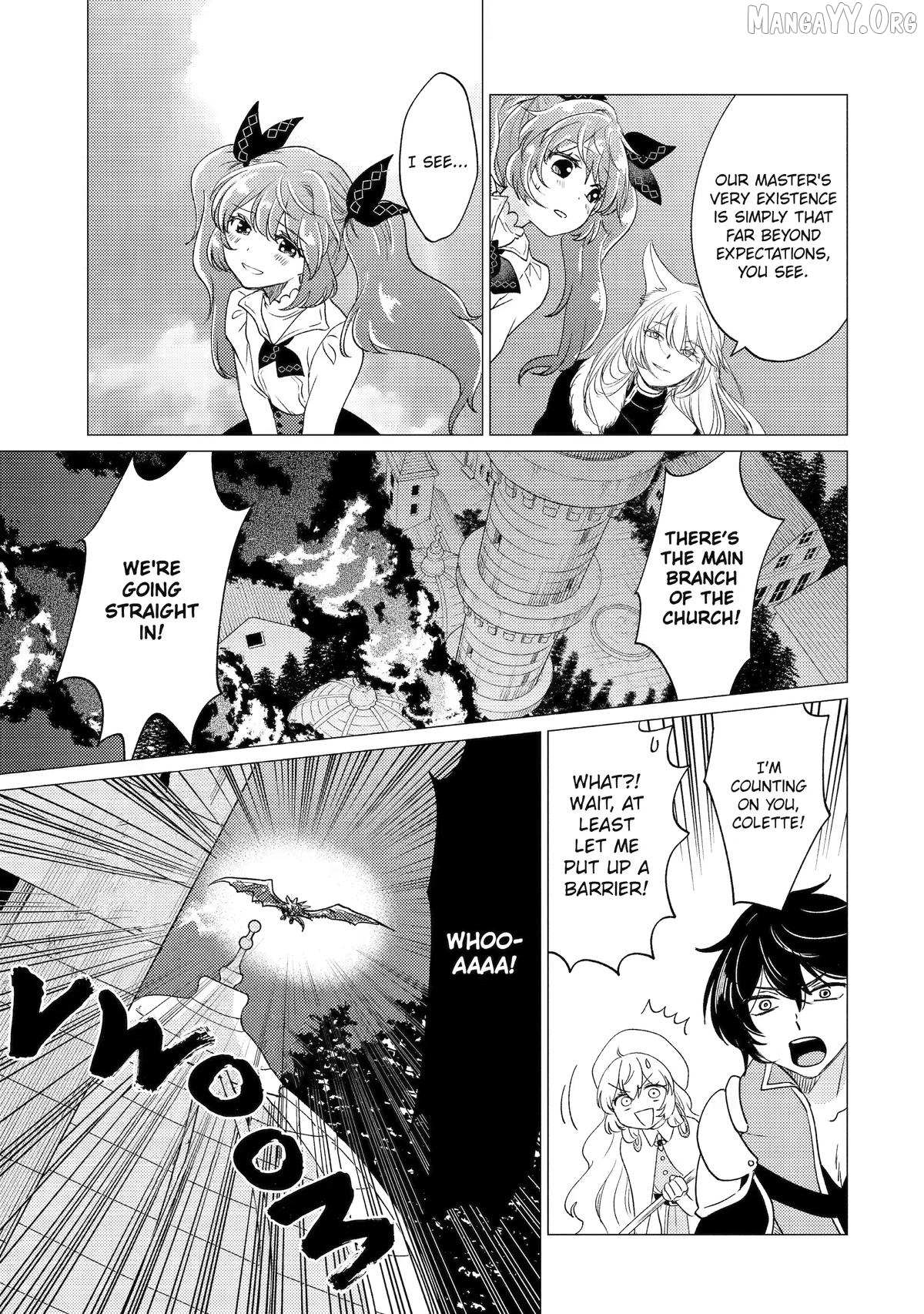 Yuusha Party wo Tsuihosareta Ore daga, Ore kara Sudattekureta you de Ureshii. ......nanode Dai Seijo, Omae ni Ottekorarete wa Komaru no daga? Chapter 58 page 5 - 