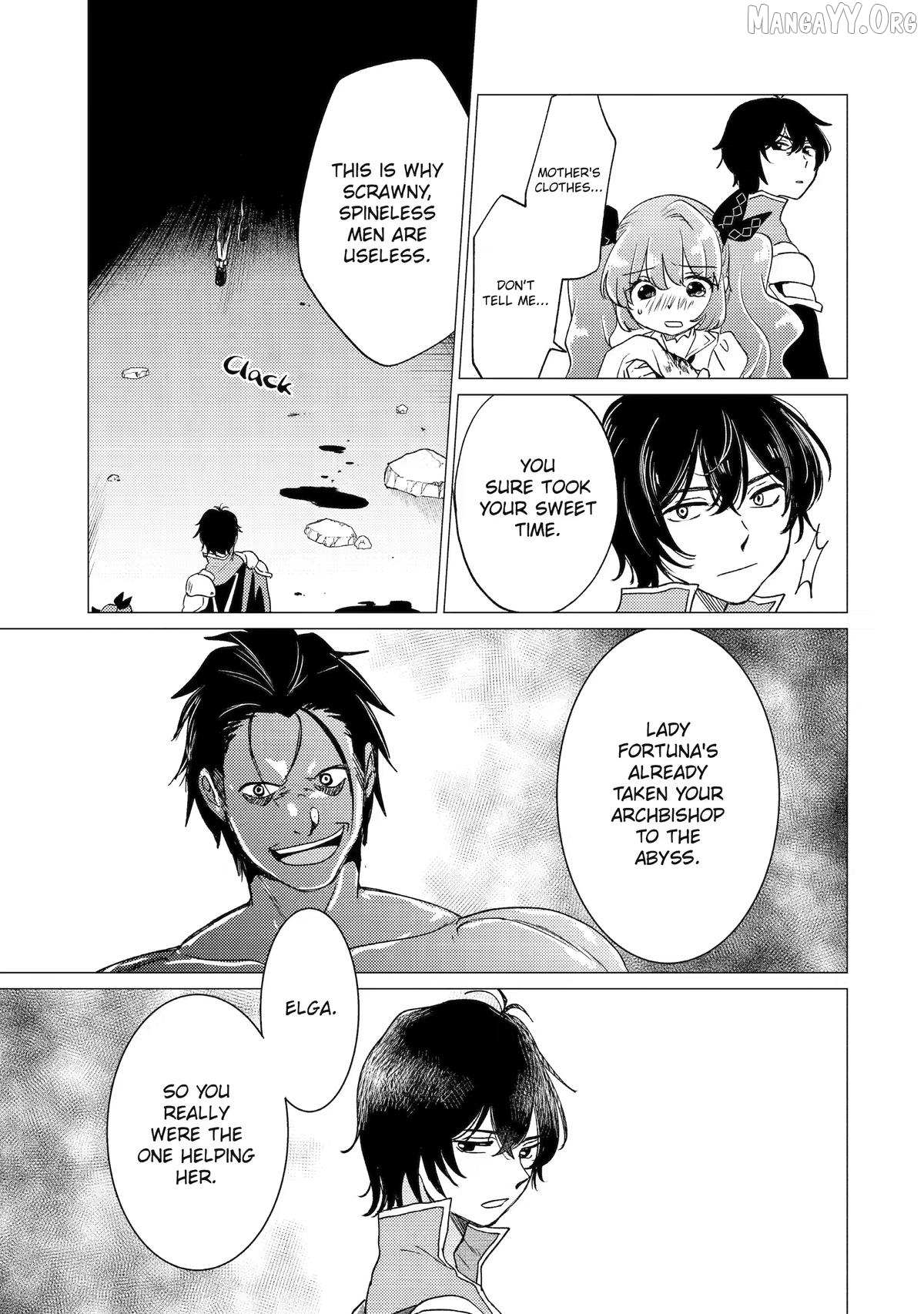 Yuusha Party wo Tsuihosareta Ore daga, Ore kara Sudattekureta you de Ureshii. ......nanode Dai Seijo, Omae ni Ottekorarete wa Komaru no daga? Chapter 58 page 7 - 