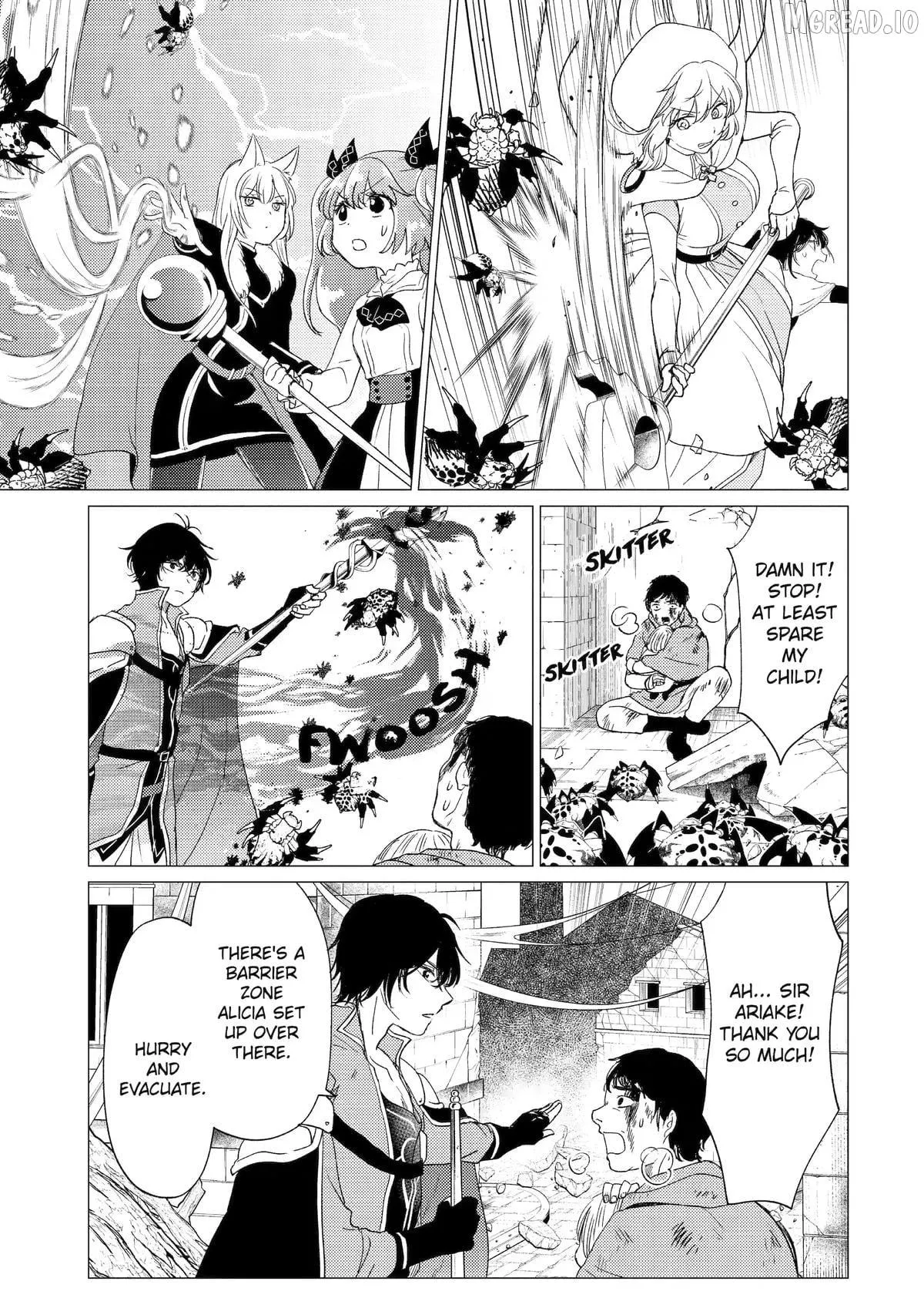 Yuusha Party wo Tsuihosareta Ore daga, Ore kara Sudattekureta you de Ureshii. ......nanode Dai Seijo, Omae ni Ottekorarete wa Komaru no daga? Chapter 59 page 15 - 