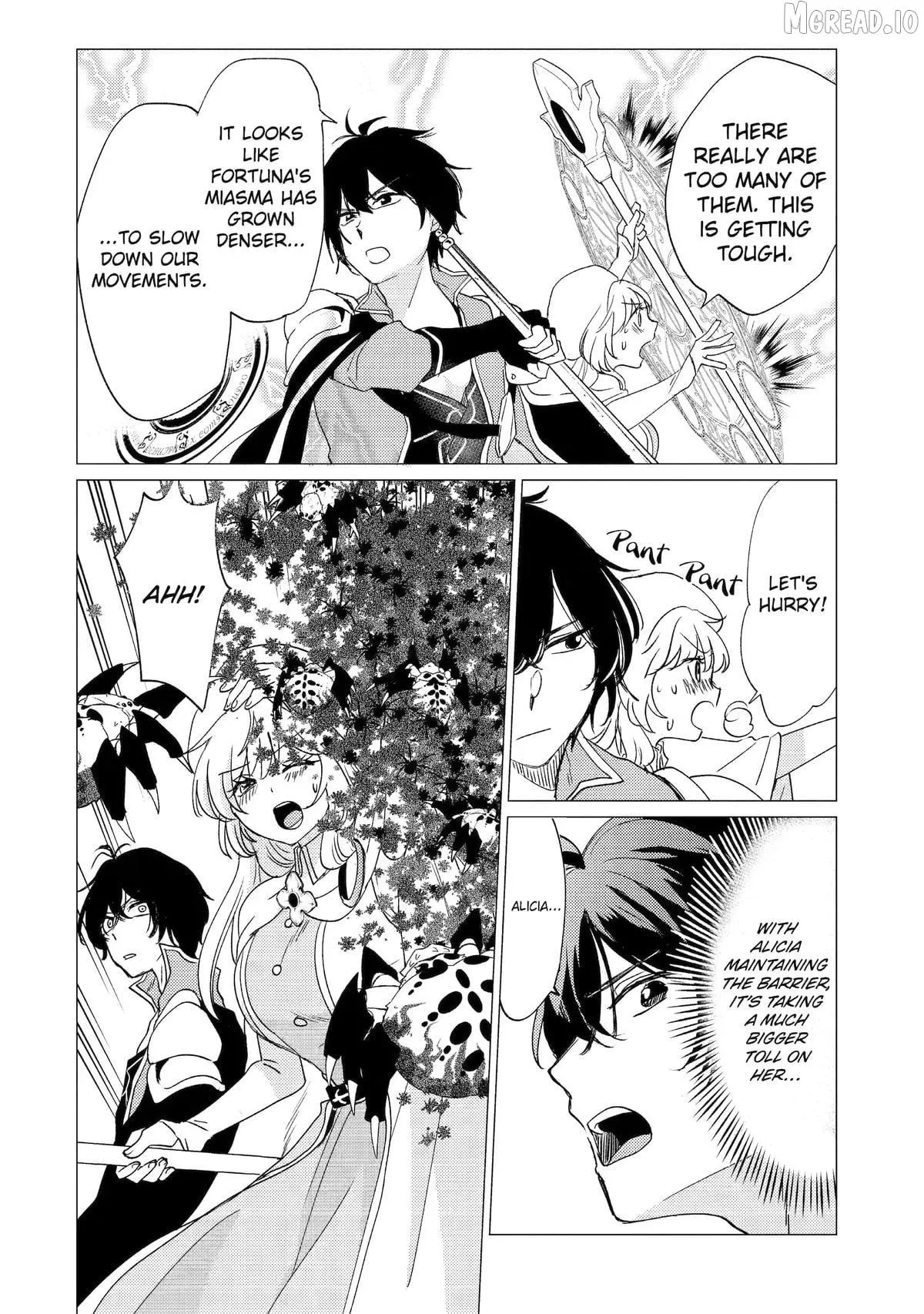 Yuusha Party wo Tsuihosareta Ore daga, Ore kara Sudattekureta you de Ureshii. ......nanode Dai Seijo, Omae ni Ottekorarete wa Komaru no daga? Chapter 59 page 16 - 