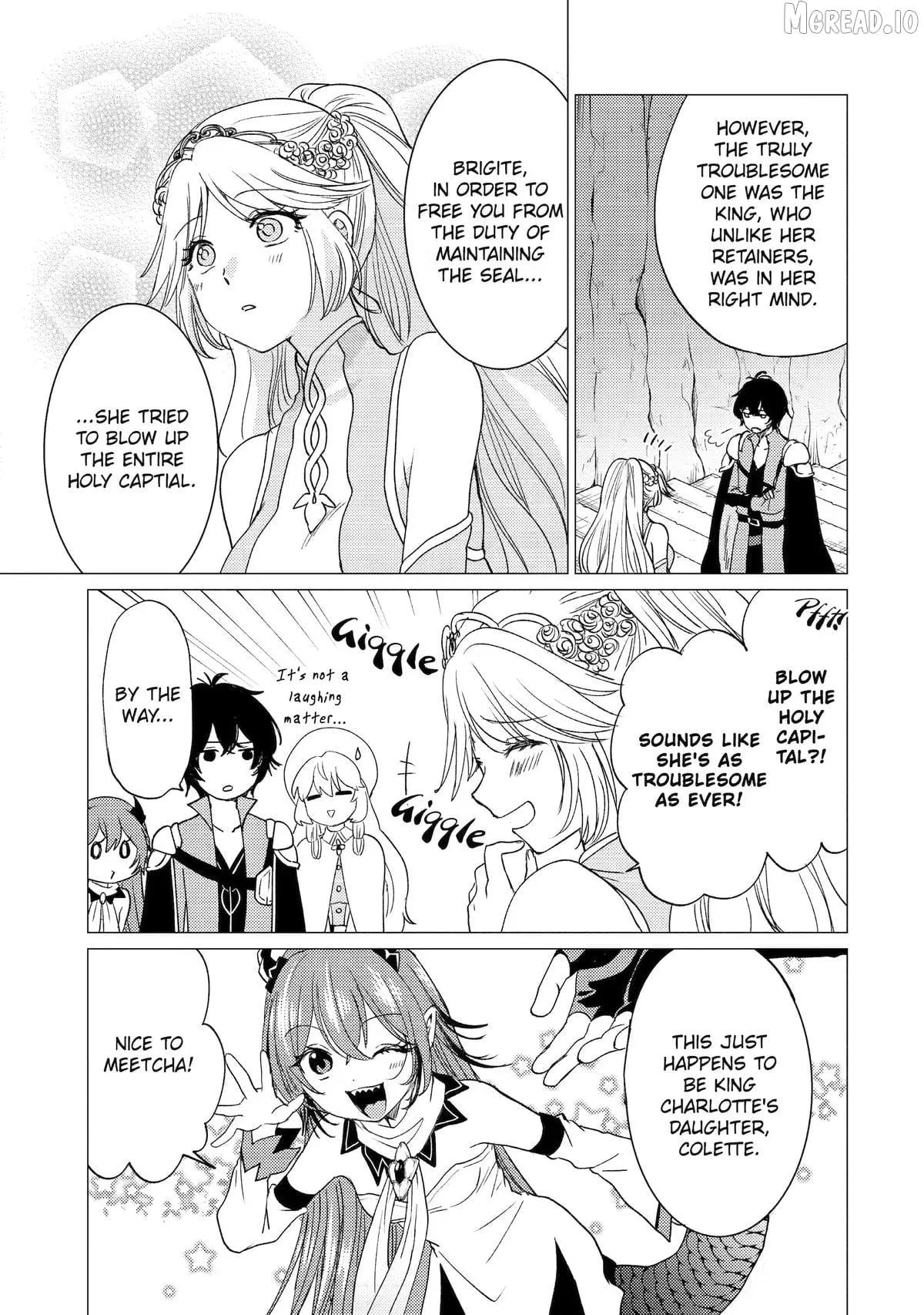 Yuusha Party wo Tsuihosareta Ore daga, Ore kara Sudattekureta you de Ureshii. ......nanode Dai Seijo, Omae ni Ottekorarete wa Komaru no daga? Chapter 59 page 3 - 