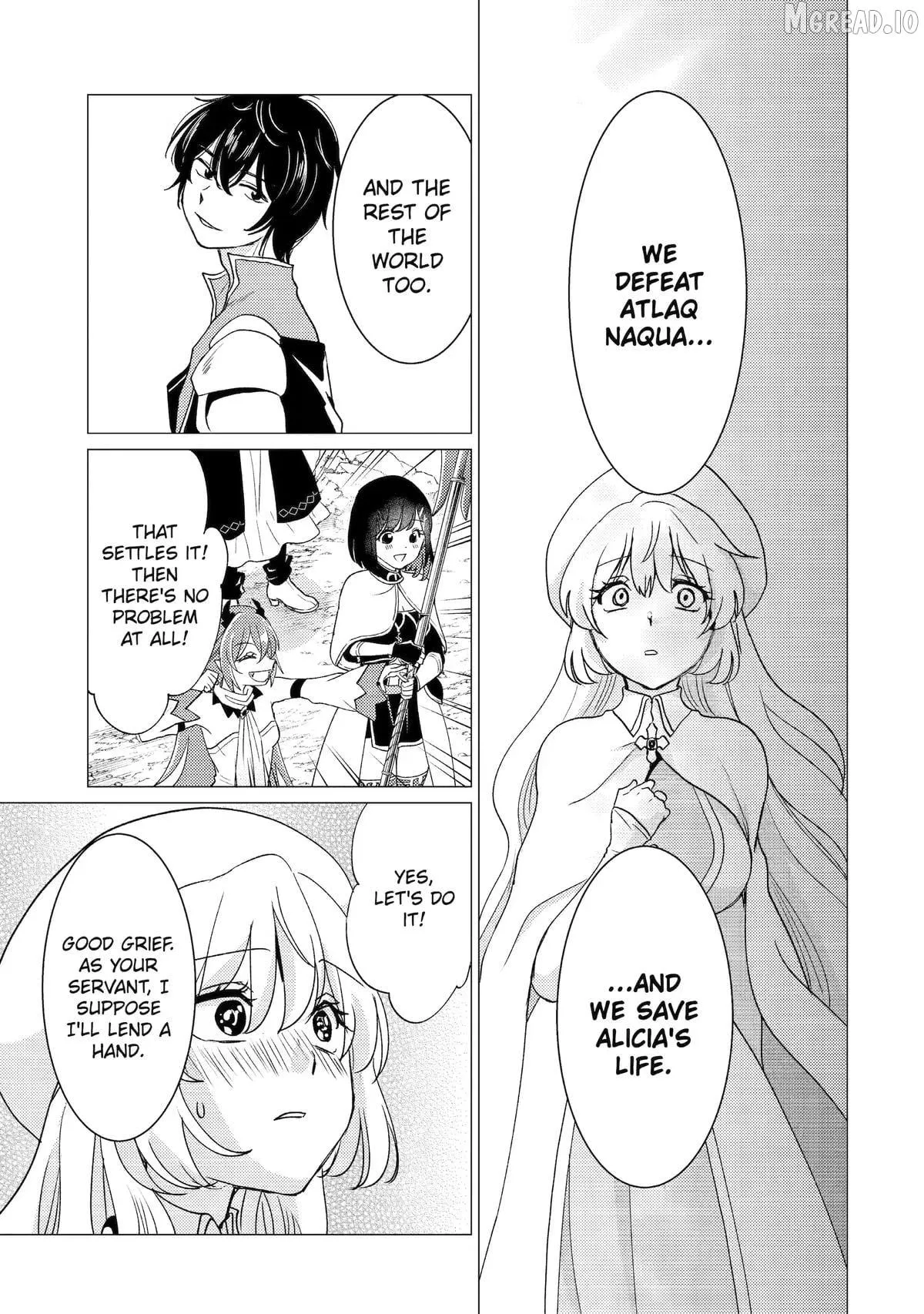 Yuusha Party wo Tsuihosareta Ore daga, Ore kara Sudattekureta you de Ureshii. ......nanode Dai Seijo, Omae ni Ottekorarete wa Komaru no daga? Chapter 59 page 21 - 