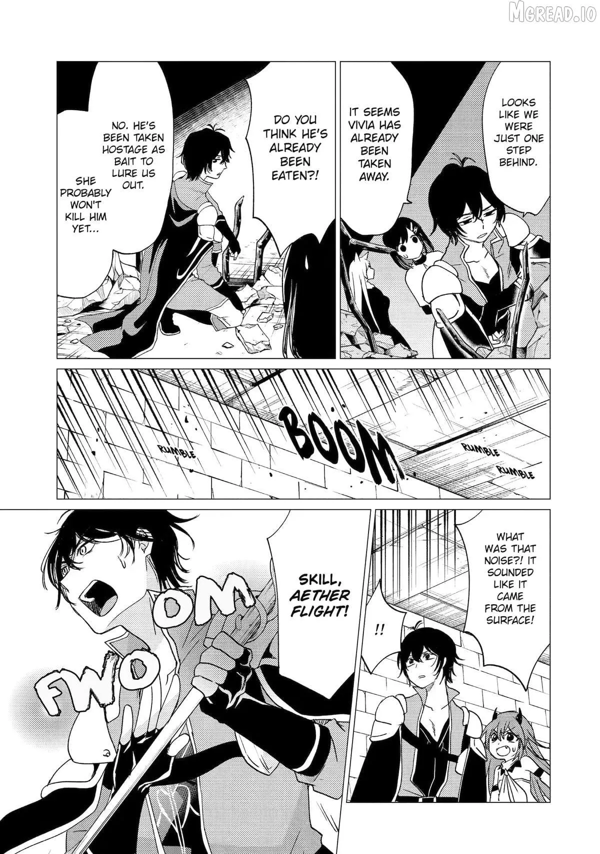 Yuusha Party wo Tsuihosareta Ore daga, Ore kara Sudattekureta you de Ureshii. ......nanode Dai Seijo, Omae ni Ottekorarete wa Komaru no daga? Chapter 59 page 5 - 
