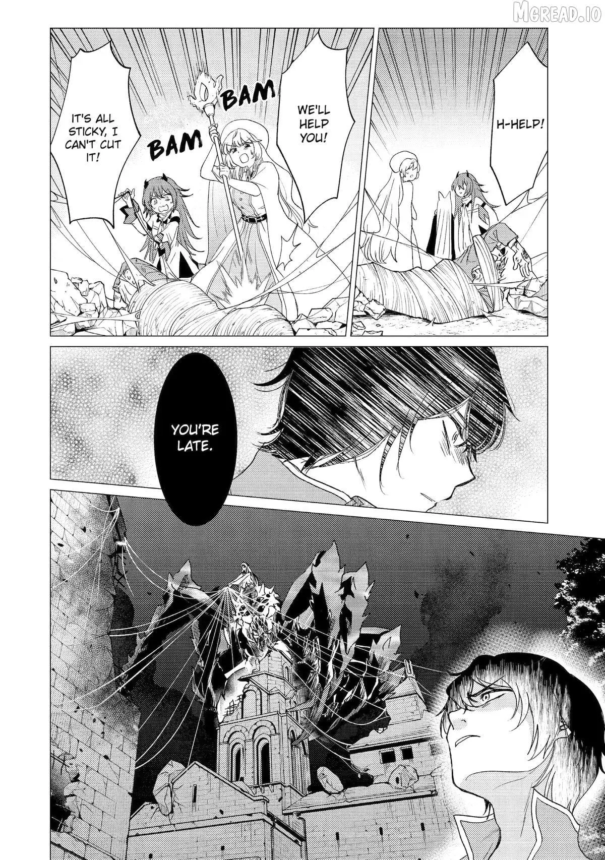Yuusha Party wo Tsuihosareta Ore daga, Ore kara Sudattekureta you de Ureshii. ......nanode Dai Seijo, Omae ni Ottekorarete wa Komaru no daga? Chapter 59 page 8 - 