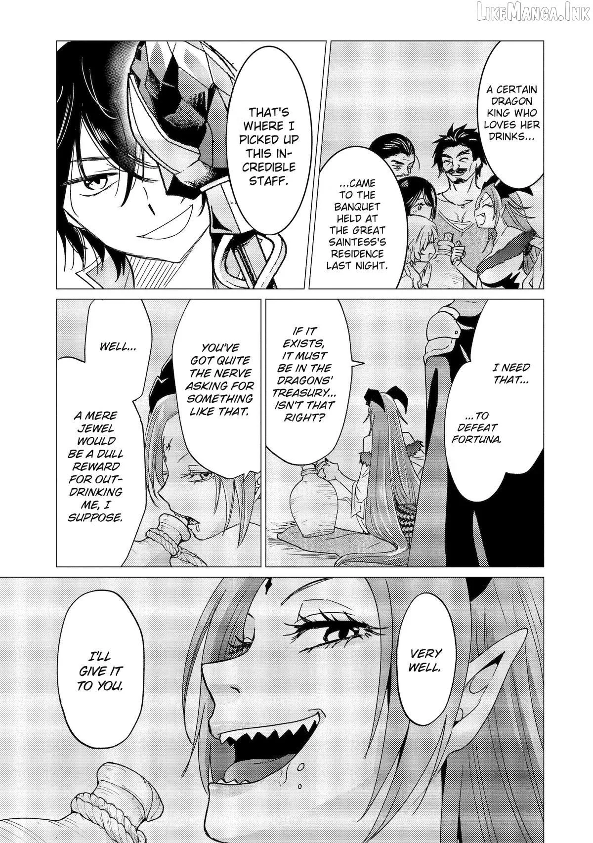 Yuusha Party wo Tsuihosareta Ore daga, Ore kara Sudattekureta you de Ureshii. ......nanode Dai Seijo, Omae ni Ottekorarete wa Komaru no daga? Chapter 60 page 11 - 