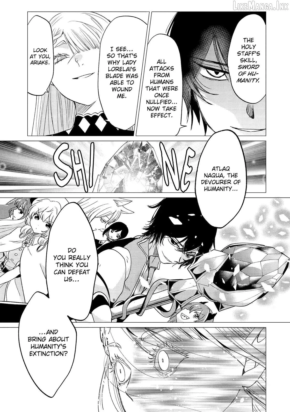 Yuusha Party wo Tsuihosareta Ore daga, Ore kara Sudattekureta you de Ureshii. ......nanode Dai Seijo, Omae ni Ottekorarete wa Komaru no daga? Chapter 60 page 13 - 