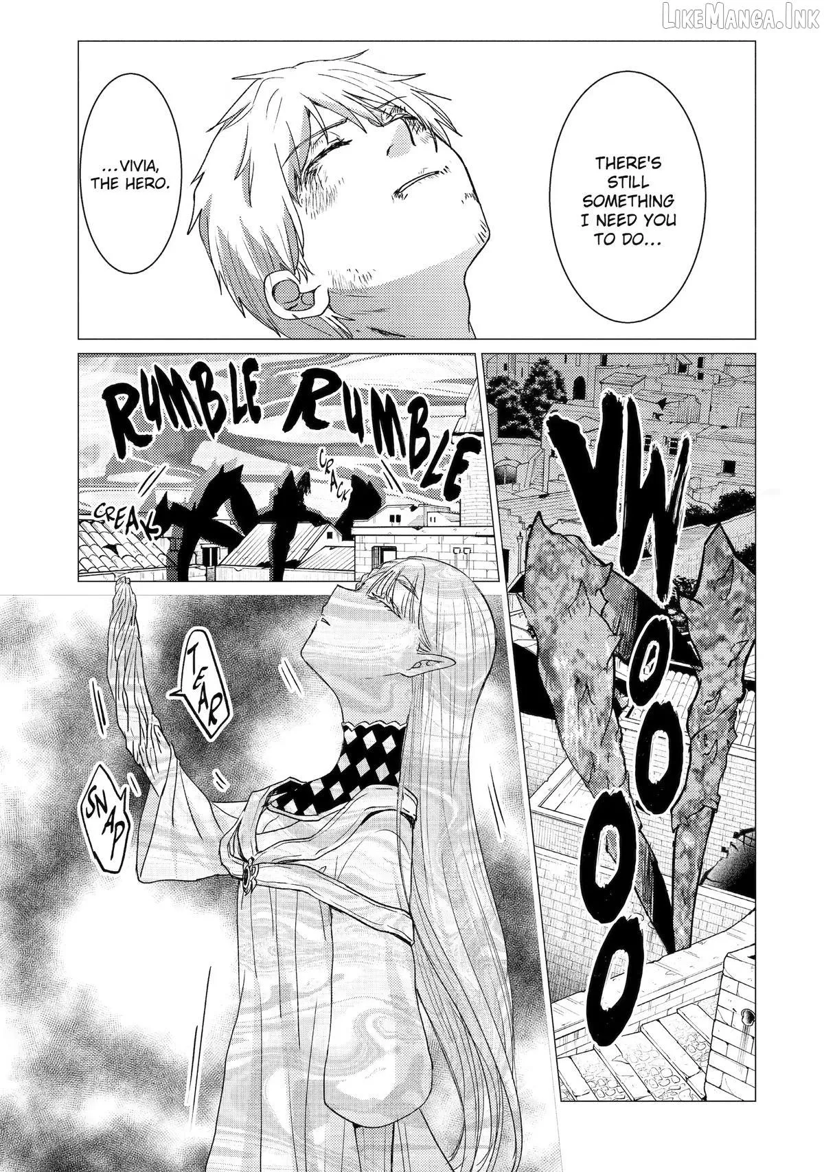 Yuusha Party wo Tsuihosareta Ore daga, Ore kara Sudattekureta you de Ureshii. ......nanode Dai Seijo, Omae ni Ottekorarete wa Komaru no daga? Chapter 60 page 15 - 