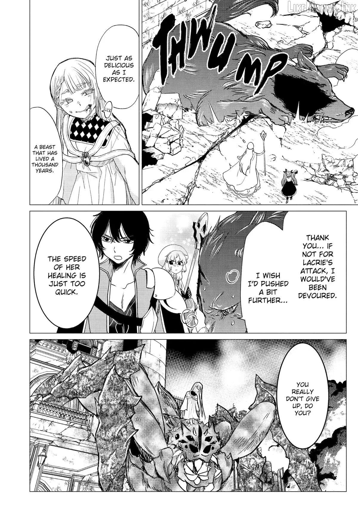 Yuusha Party wo Tsuihosareta Ore daga, Ore kara Sudattekureta you de Ureshii. ......nanode Dai Seijo, Omae ni Ottekorarete wa Komaru no daga? Chapter 60 page 26 - 