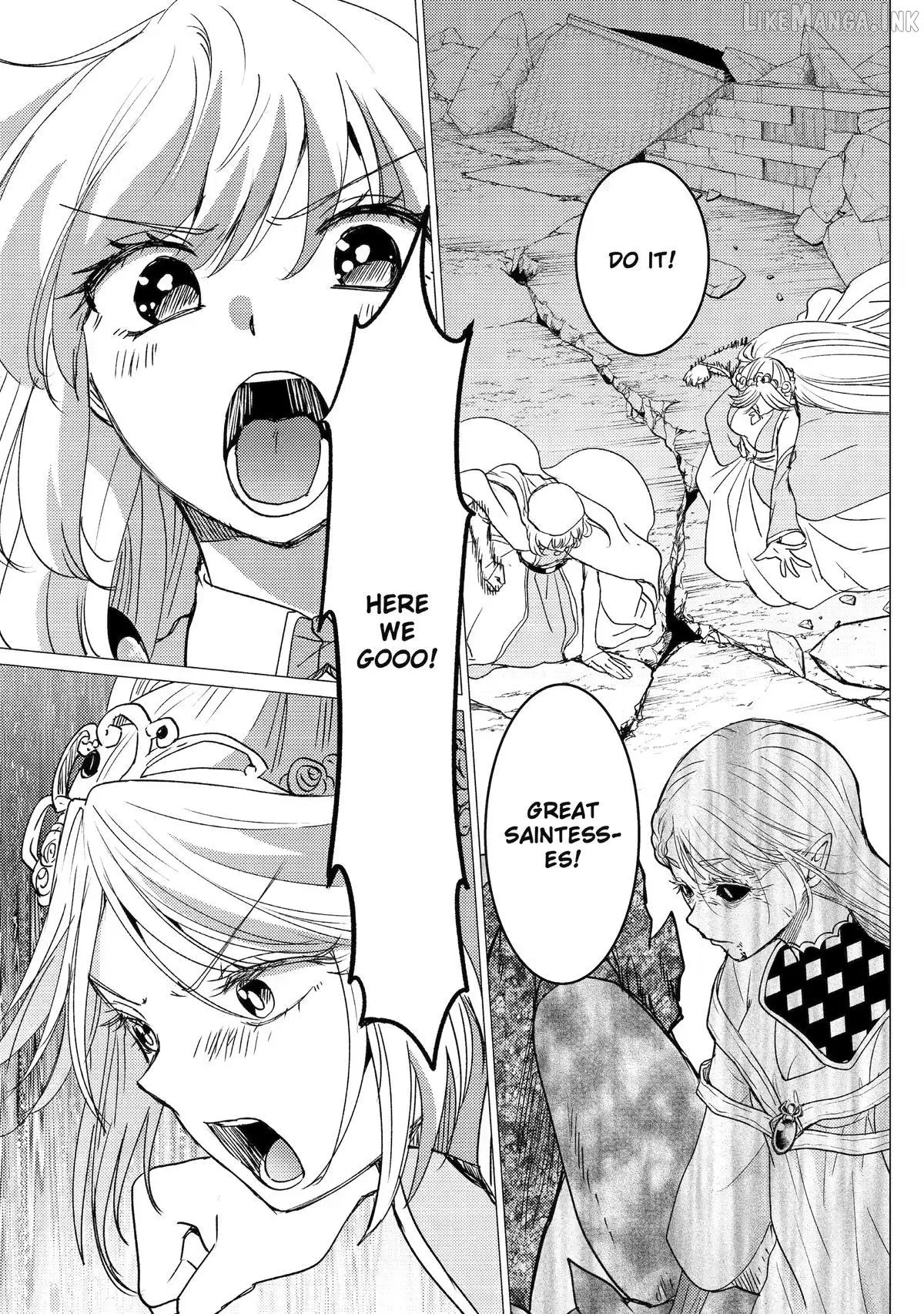 Yuusha Party wo Tsuihosareta Ore daga, Ore kara Sudattekureta you de Ureshii. ......nanode Dai Seijo, Omae ni Ottekorarete wa Komaru no daga? Chapter 60 page 29 - 