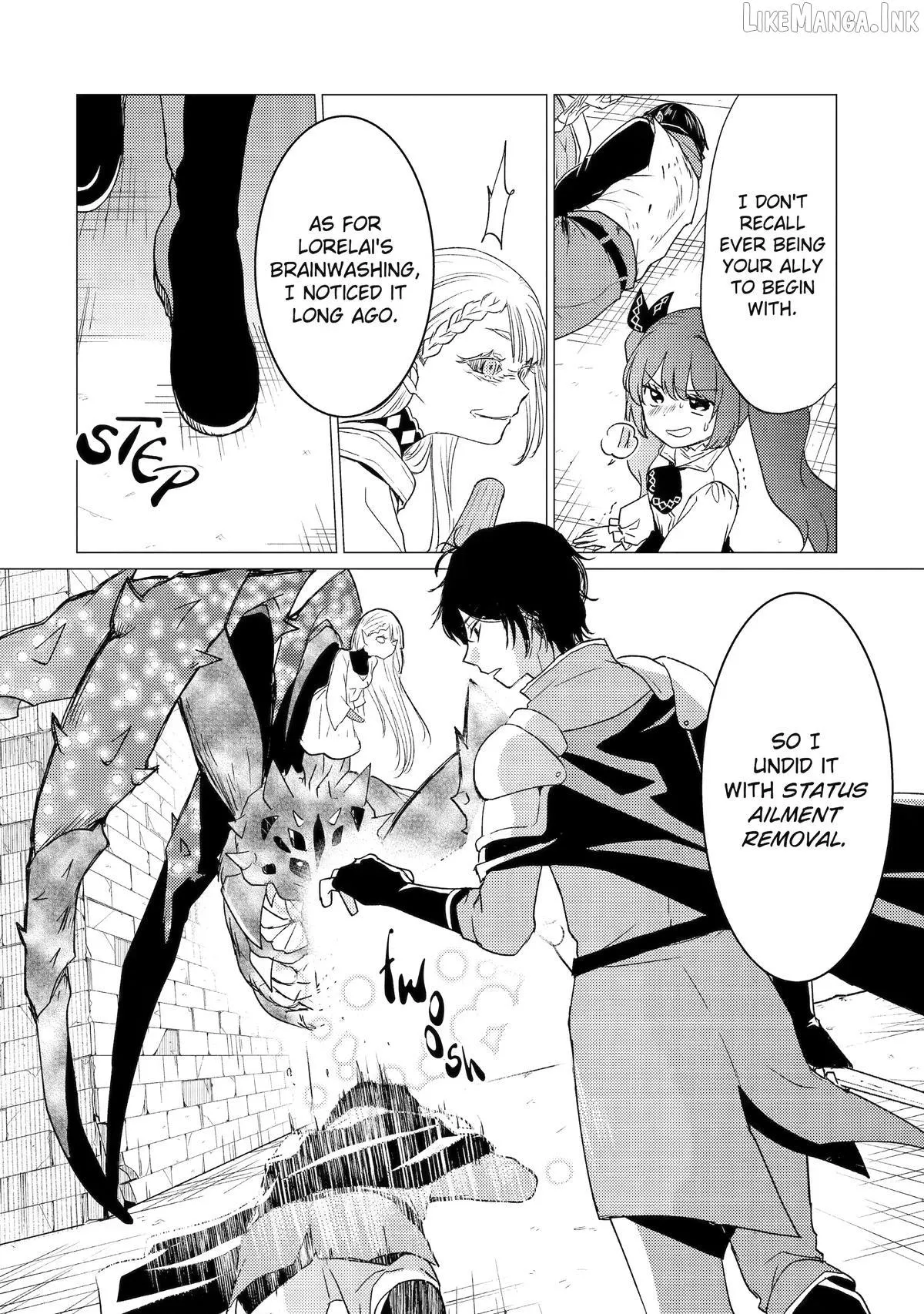 Yuusha Party wo Tsuihosareta Ore daga, Ore kara Sudattekureta you de Ureshii. ......nanode Dai Seijo, Omae ni Ottekorarete wa Komaru no daga? Chapter 60 page 8 - 