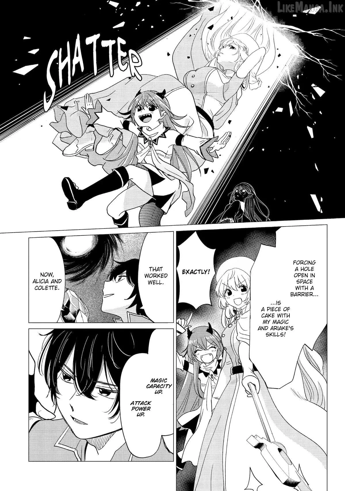 Yuusha Party wo Tsuihosareta Ore daga, Ore kara Sudattekureta you de Ureshii. ......nanode Dai Seijo, Omae ni Ottekorarete wa Komaru no daga? Chapter 61 page 20 - 