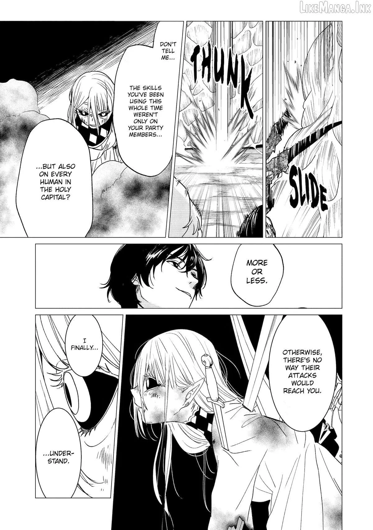Yuusha Party wo Tsuihosareta Ore daga, Ore kara Sudattekureta you de Ureshii. ......nanode Dai Seijo, Omae ni Ottekorarete wa Komaru no daga? Chapter 61 page 27 - 