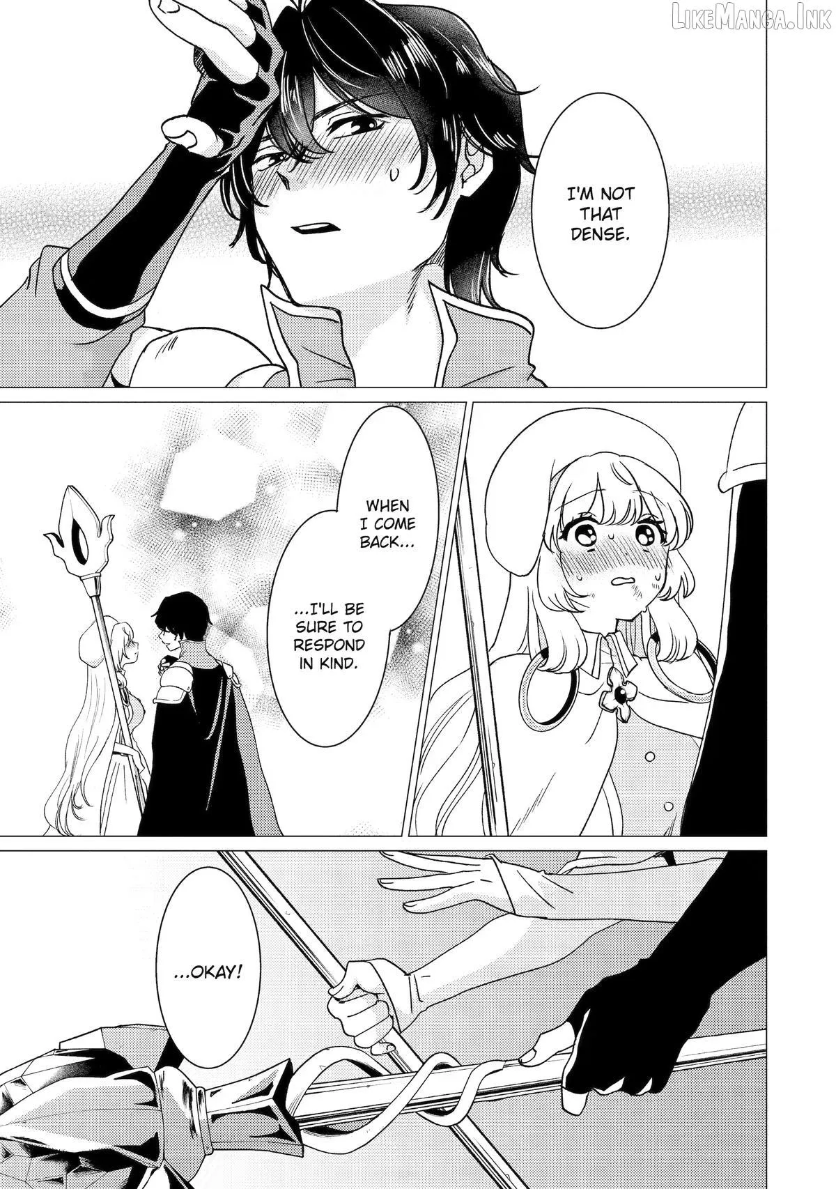 Yuusha Party wo Tsuihosareta Ore daga, Ore kara Sudattekureta you de Ureshii. ......nanode Dai Seijo, Omae ni Ottekorarete wa Komaru no daga? Chapter 62 page 11 - 