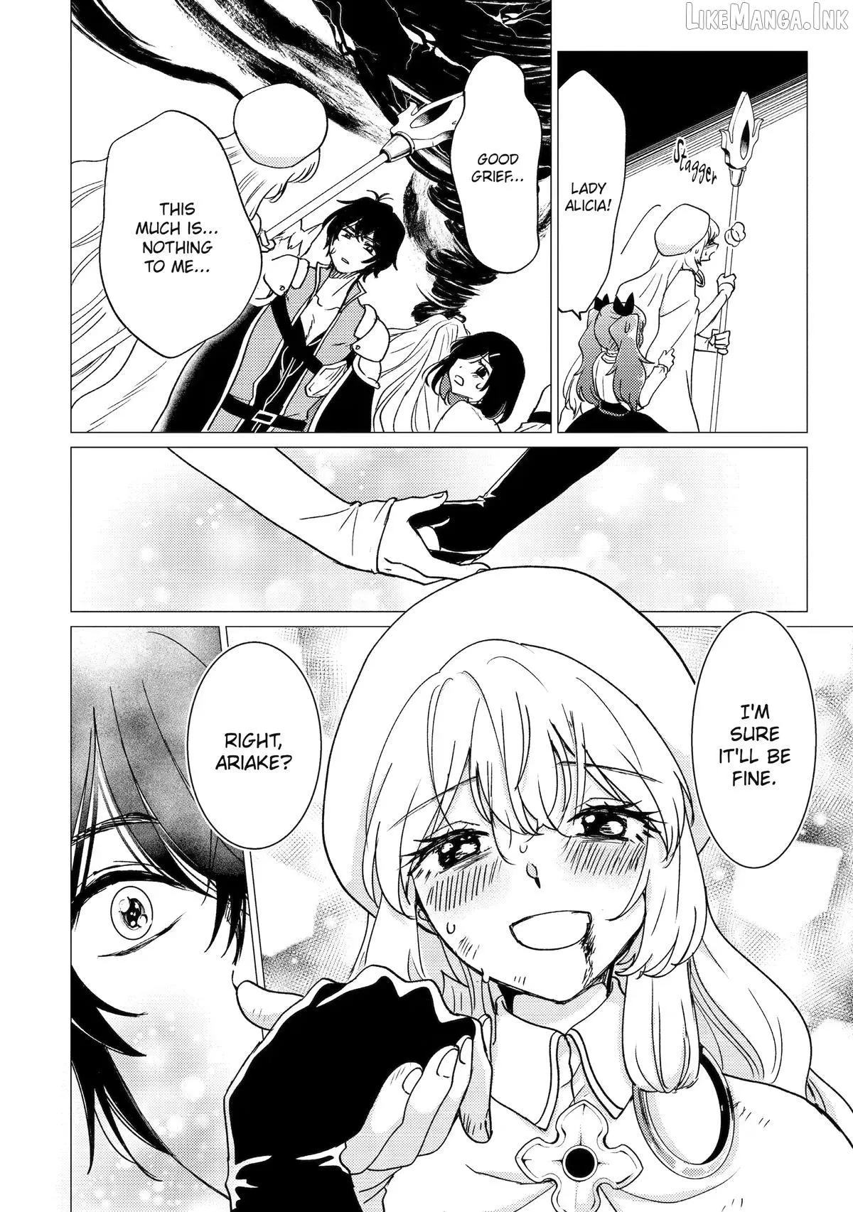Yuusha Party wo Tsuihosareta Ore daga, Ore kara Sudattekureta you de Ureshii. ......nanode Dai Seijo, Omae ni Ottekorarete wa Komaru no daga? Chapter 62 page 4 - 