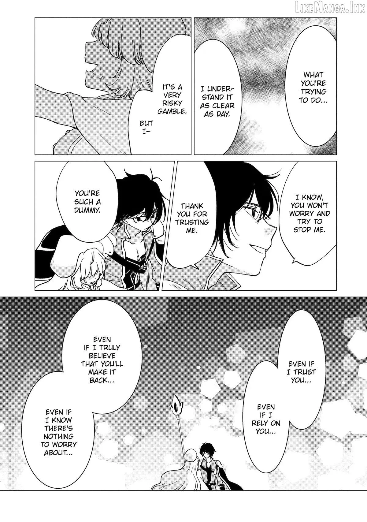 Yuusha Party wo Tsuihosareta Ore daga, Ore kara Sudattekureta you de Ureshii. ......nanode Dai Seijo, Omae ni Ottekorarete wa Komaru no daga? Chapter 62 page 7 - 